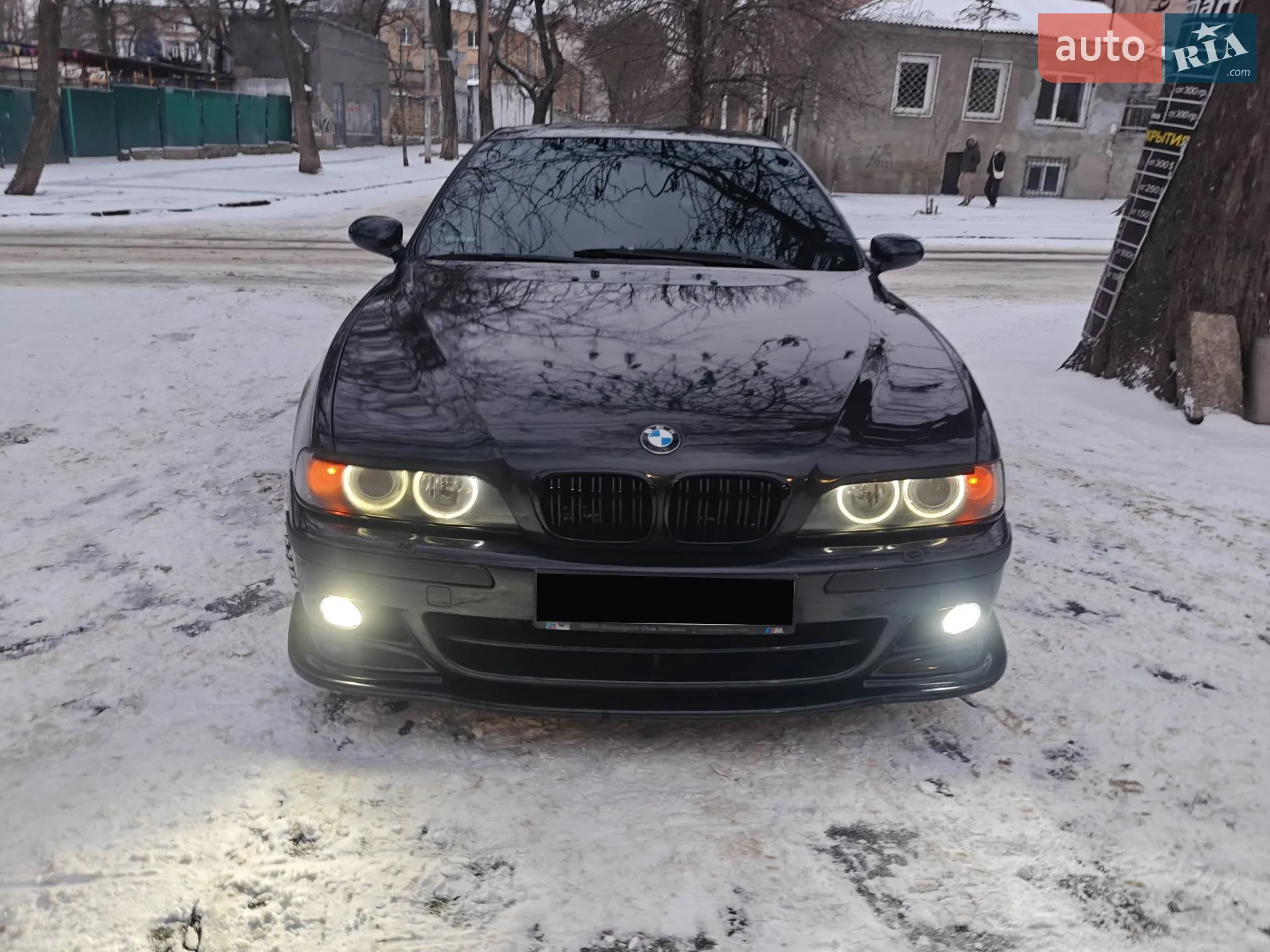 BMW 5 Series, 2001