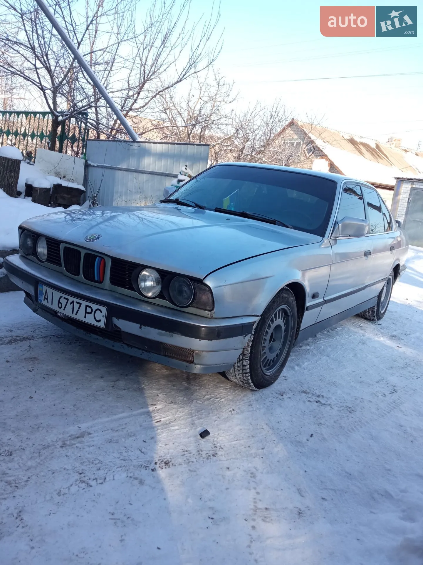 BMW 5 Series, 1990