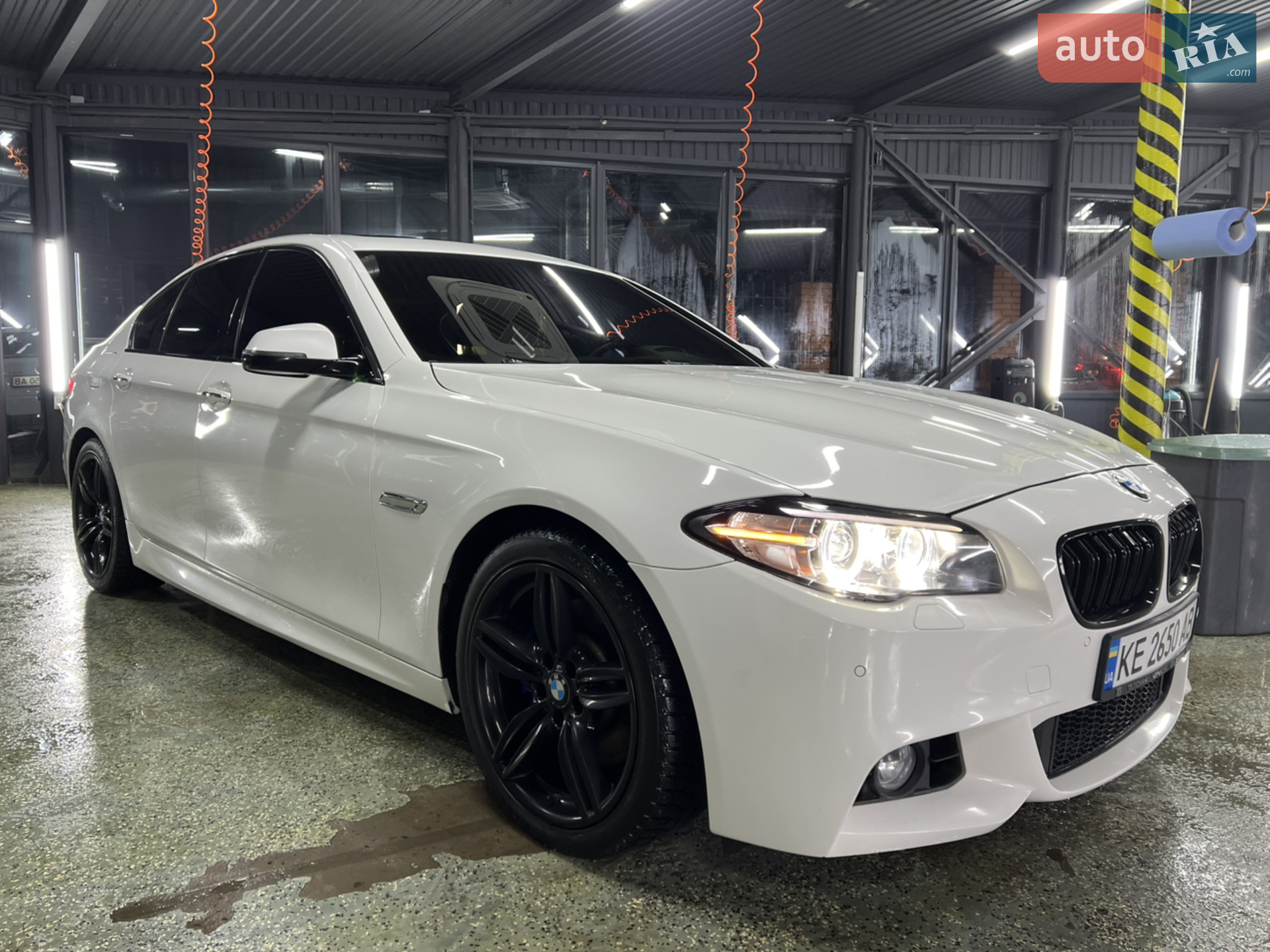 BMW 5 Series, 2014