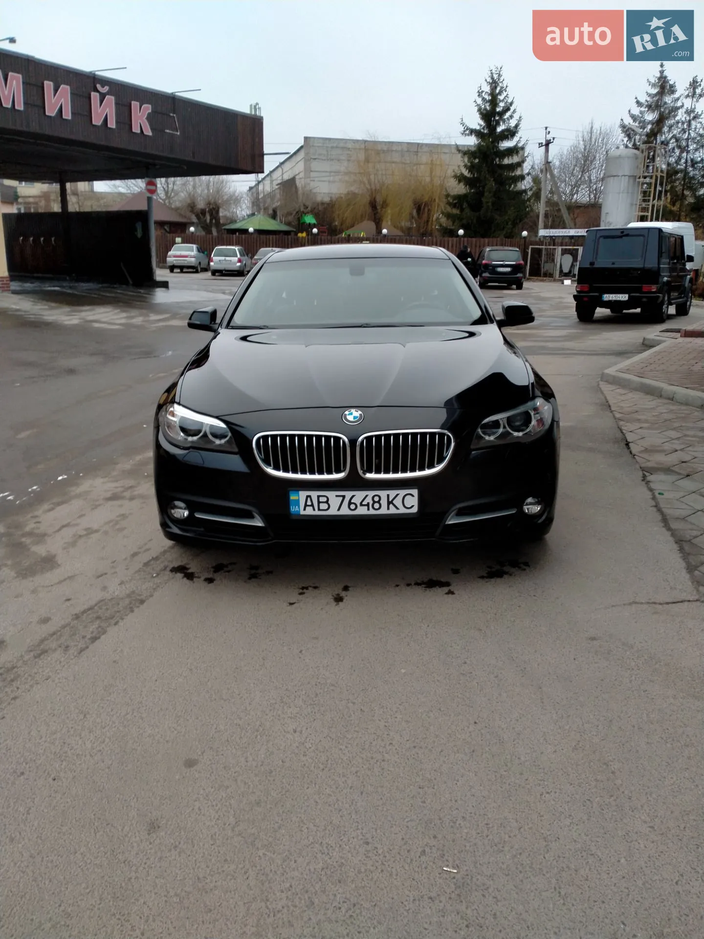BMW 5 Series, 2014