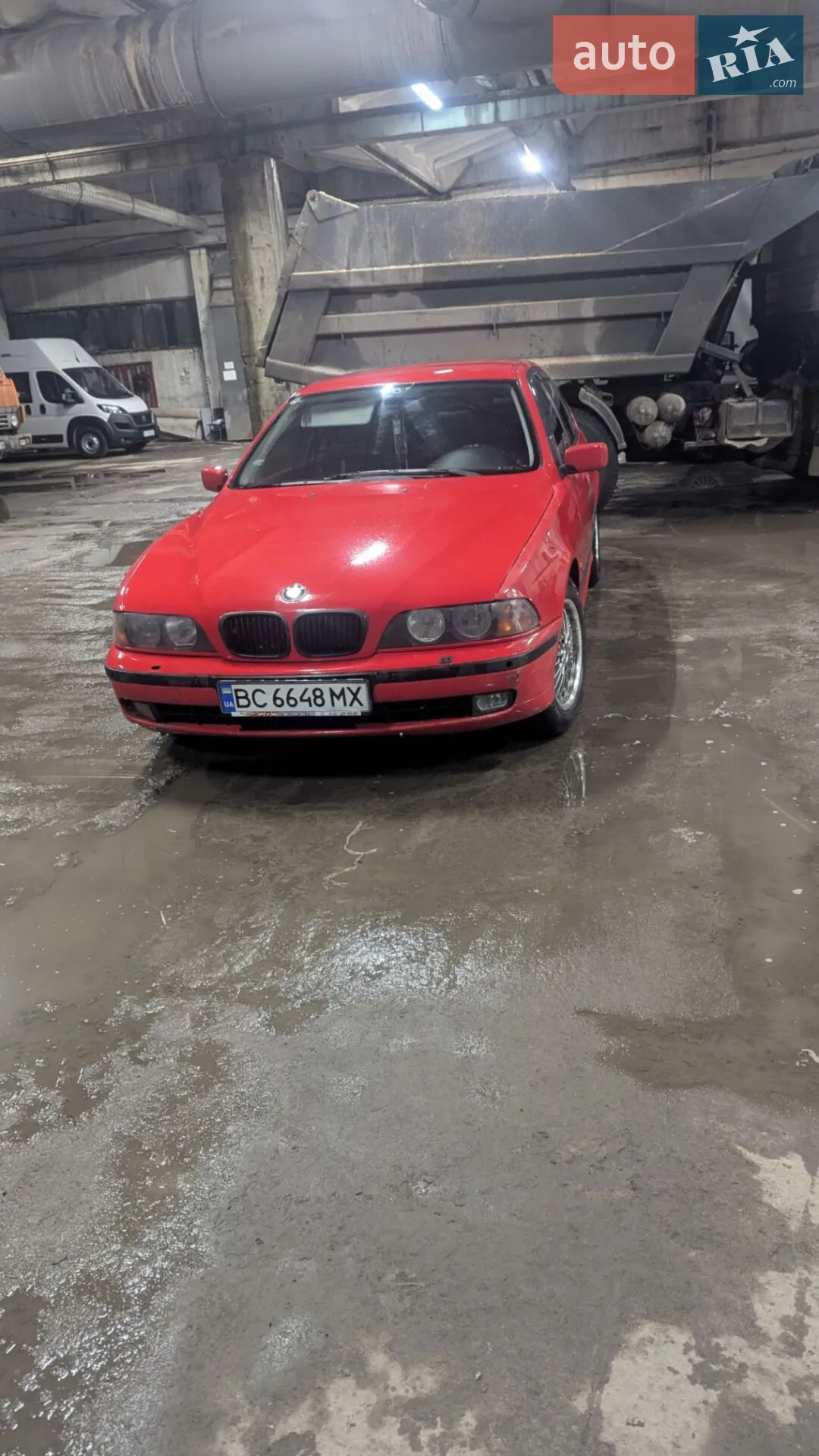 BMW 5 Series, 1998