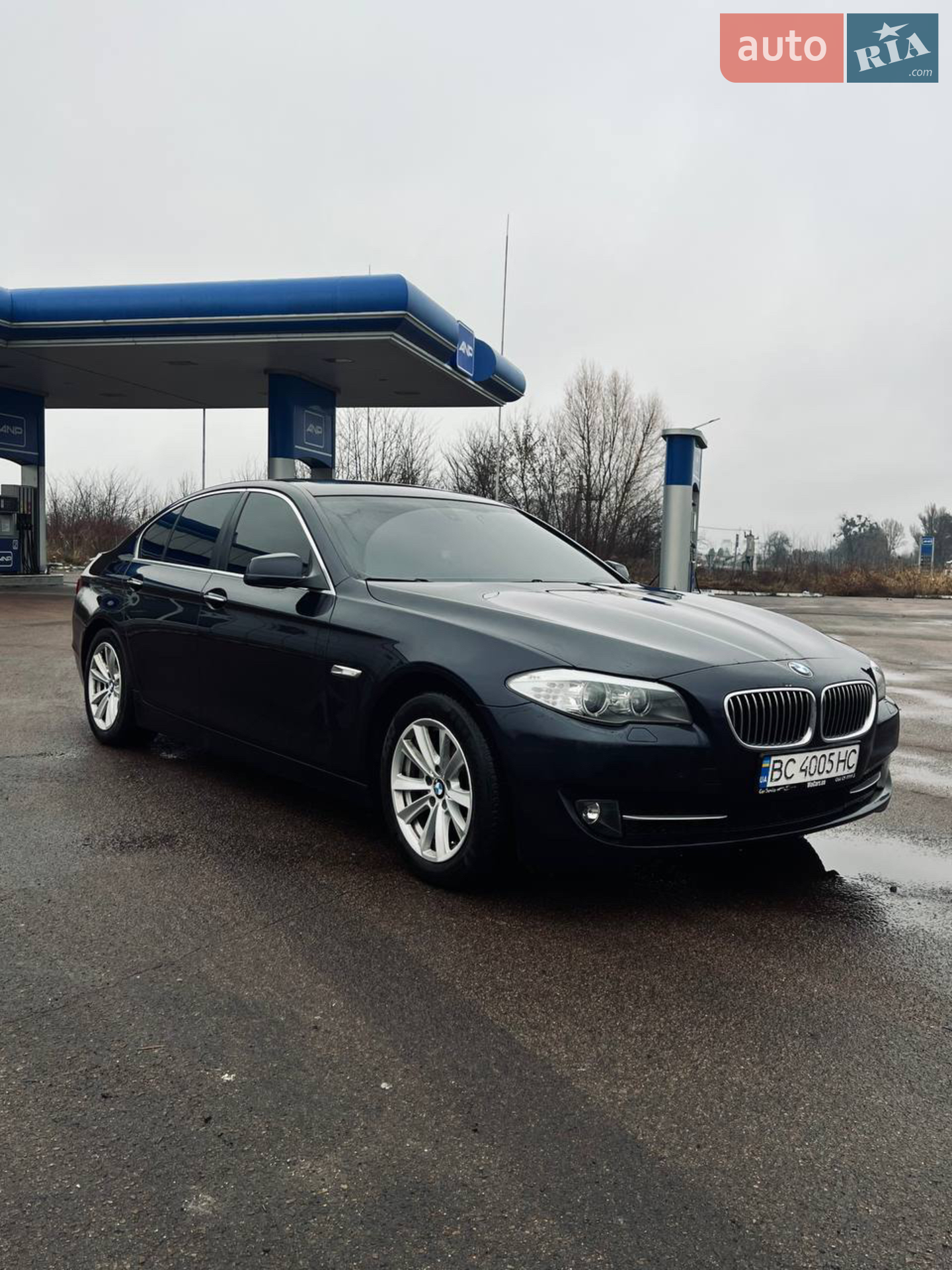 BMW 5 Series, 2013