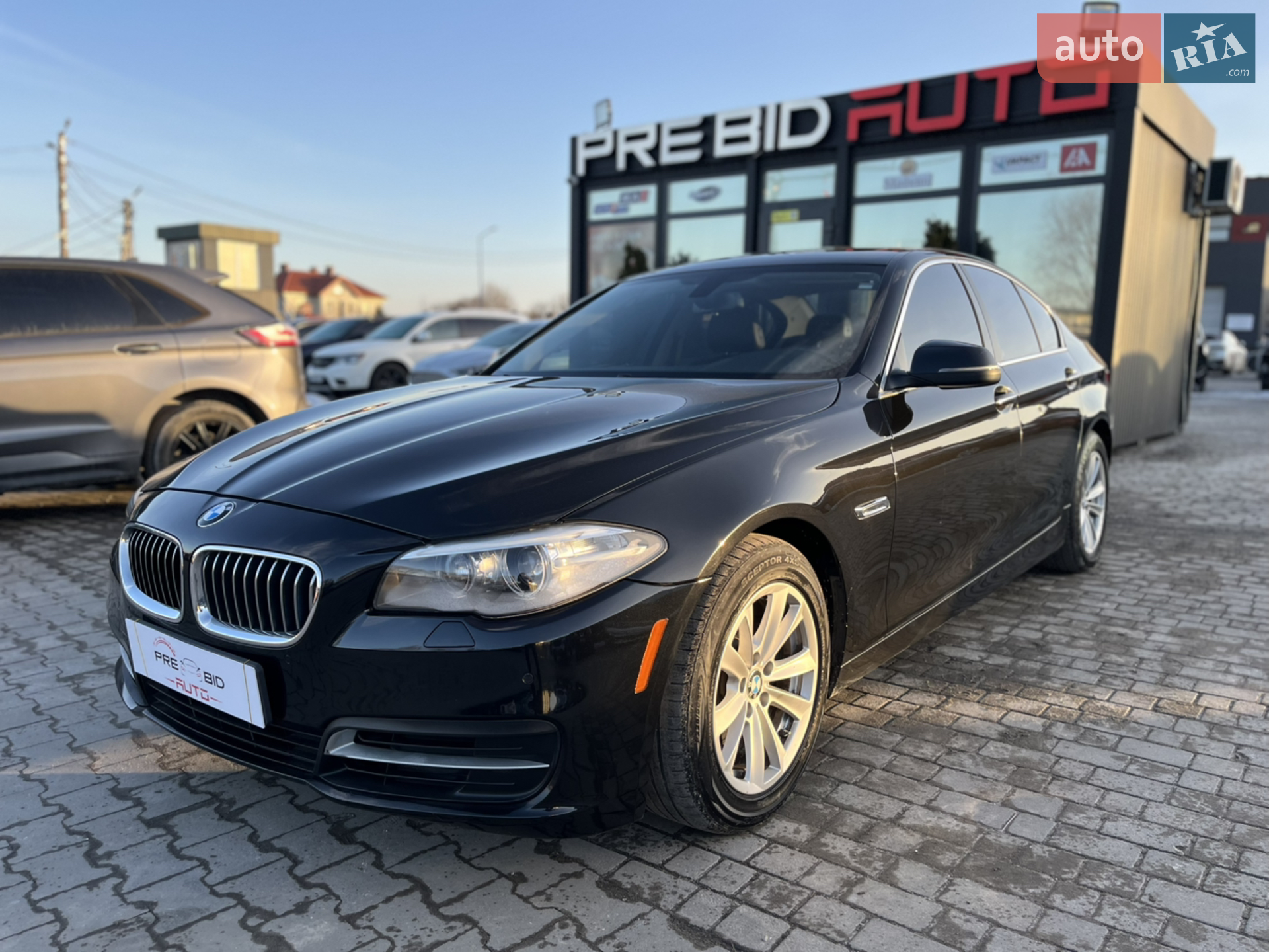 BMW 5 Series, 2013
