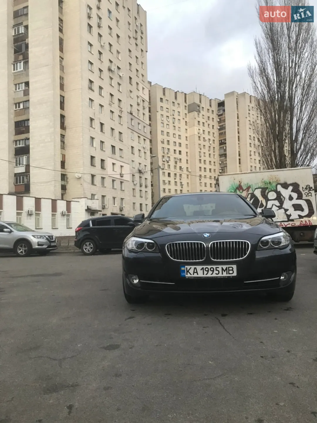 BMW 5 Series, 2011