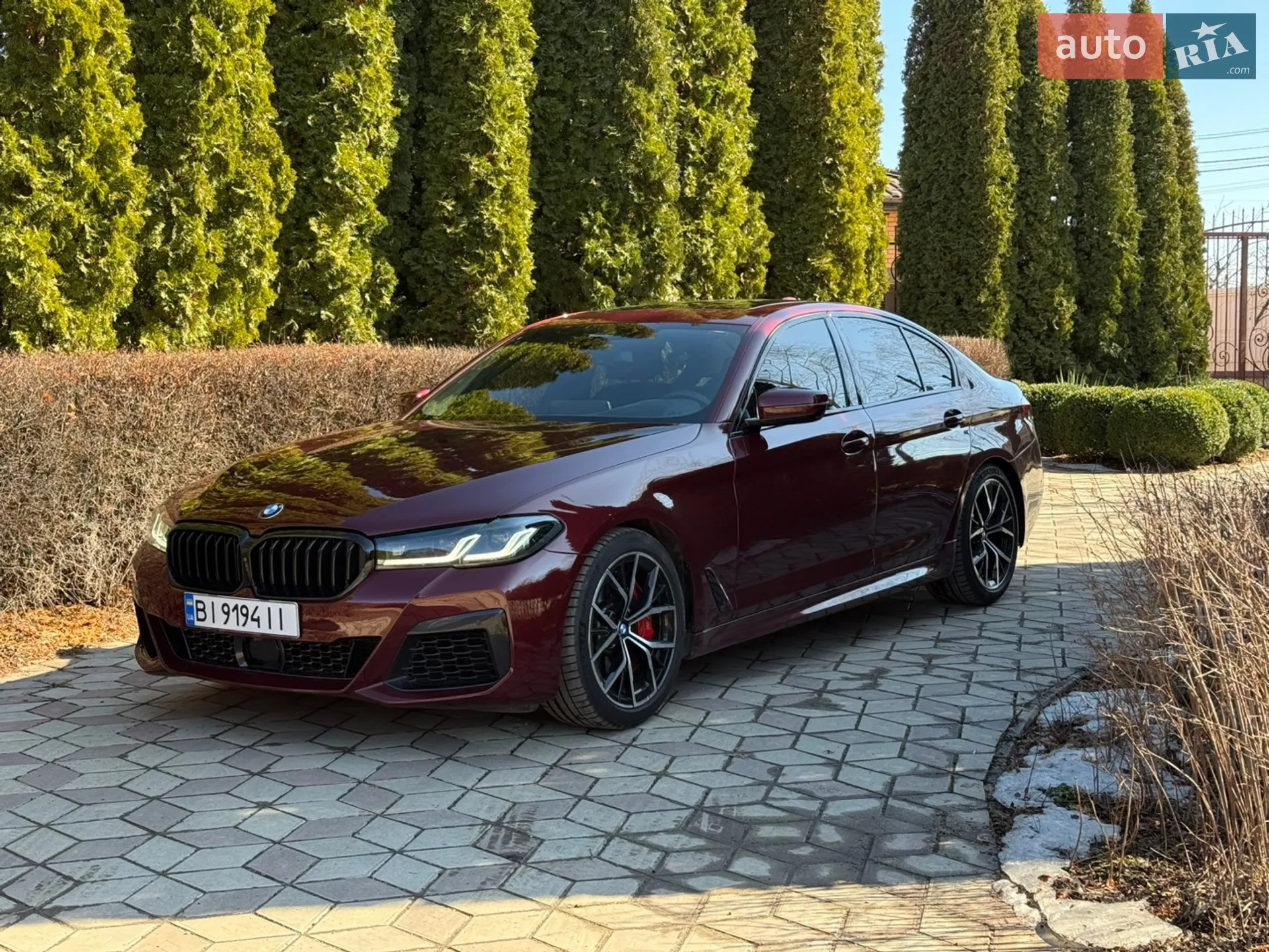 BMW 5 Series, 2021