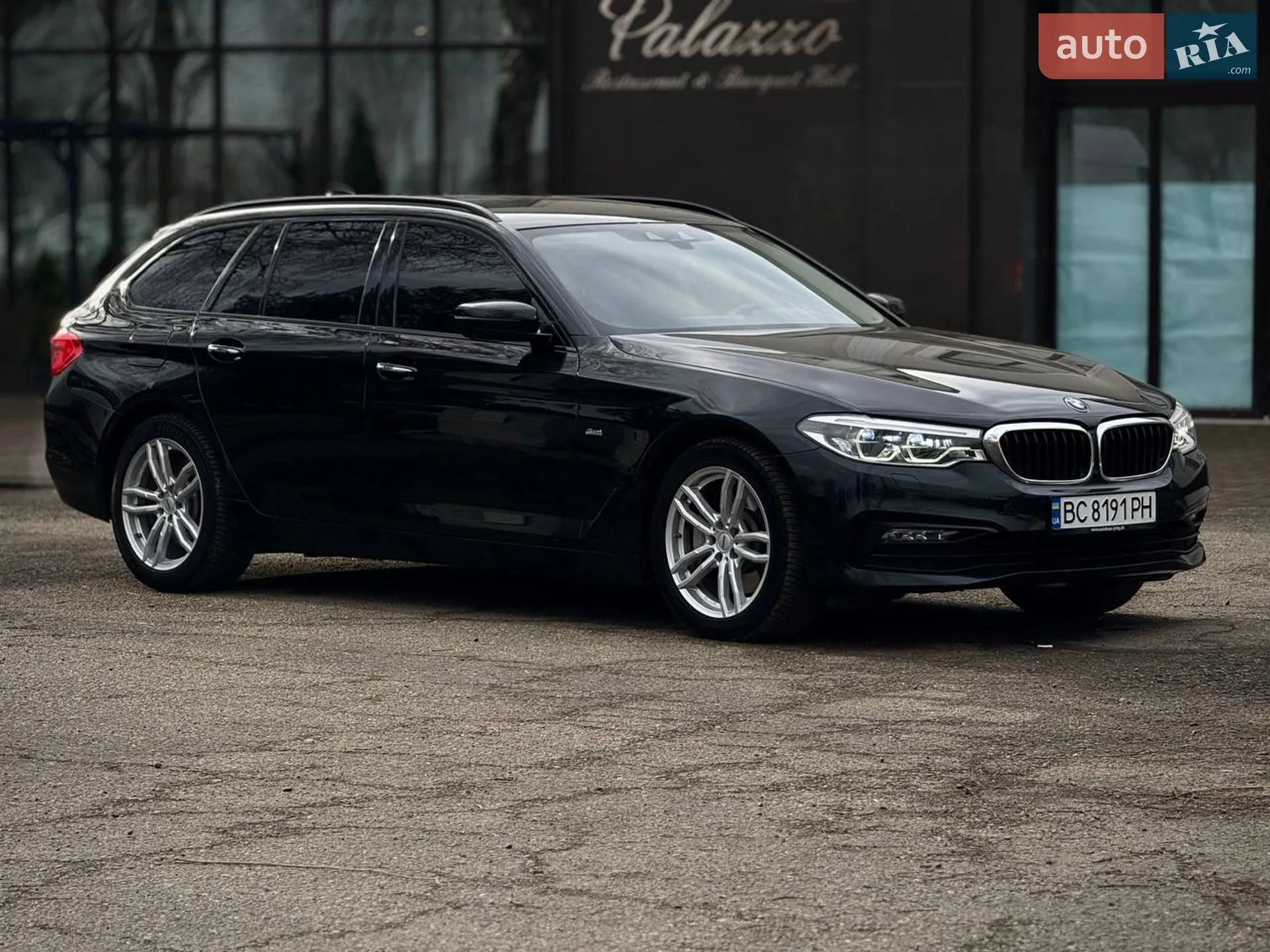 BMW 5 Series, 2018