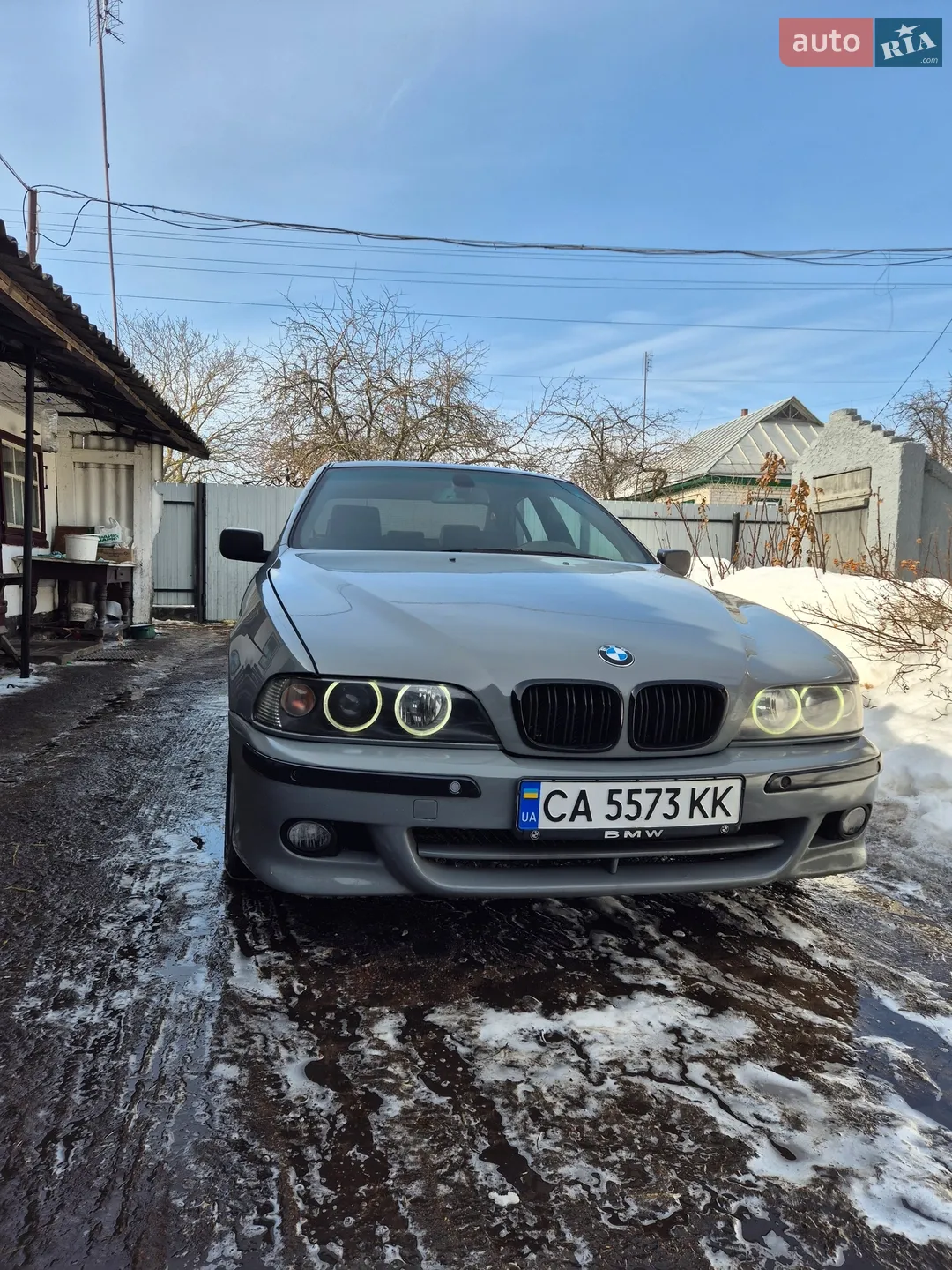BMW 5 Series, 2001