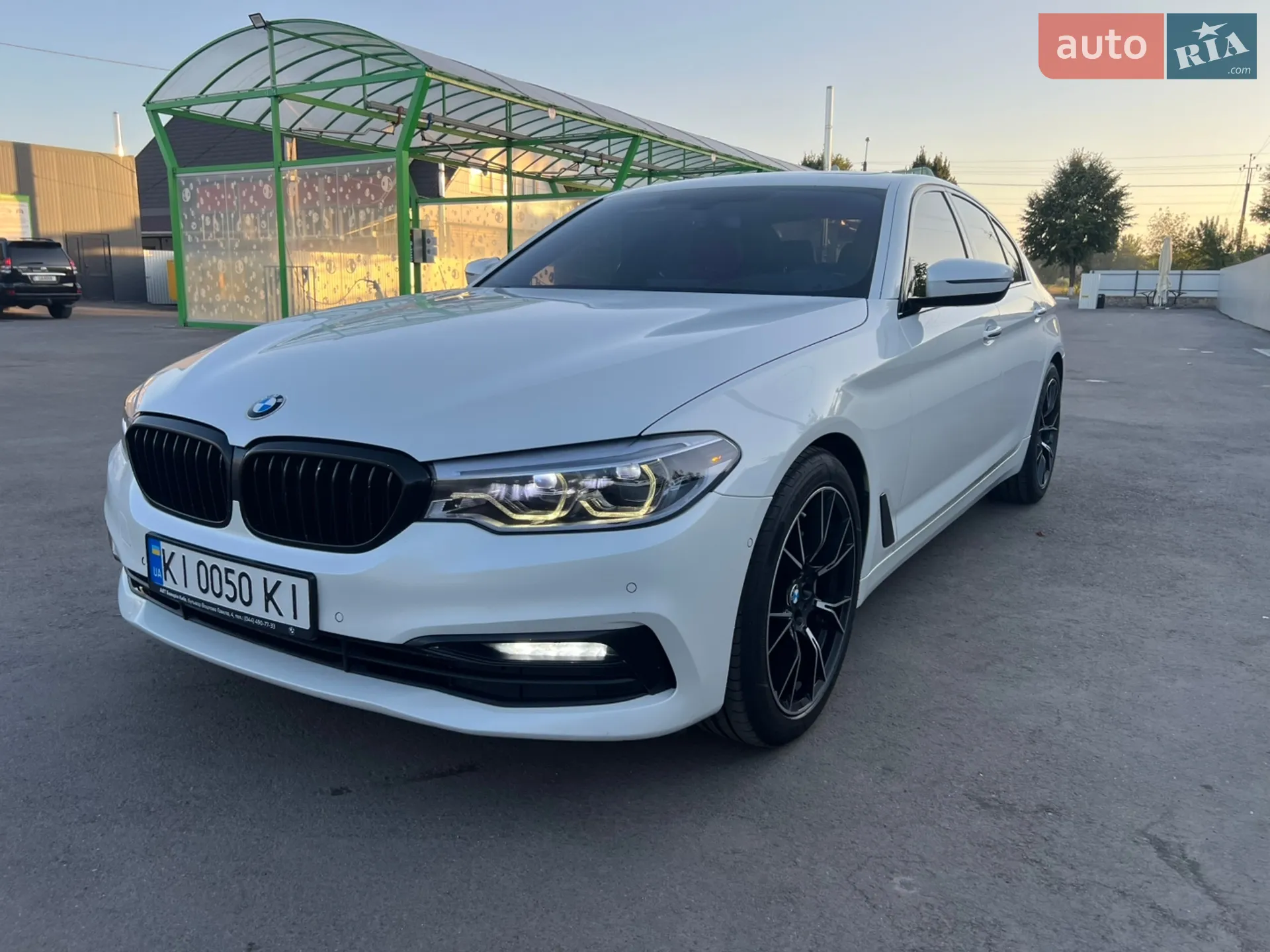 BMW 5 Series, 2017