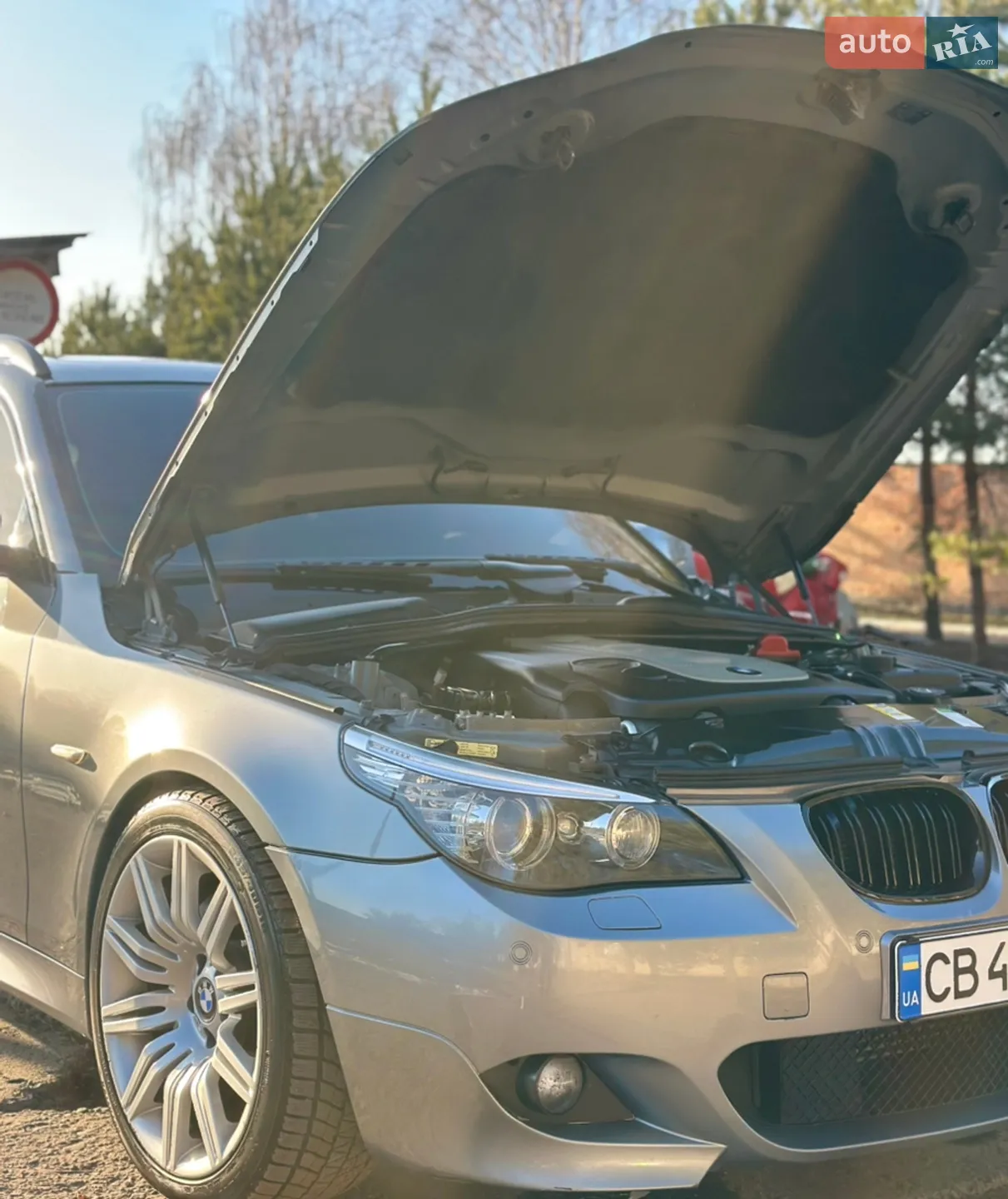 BMW 5 Series, 2007