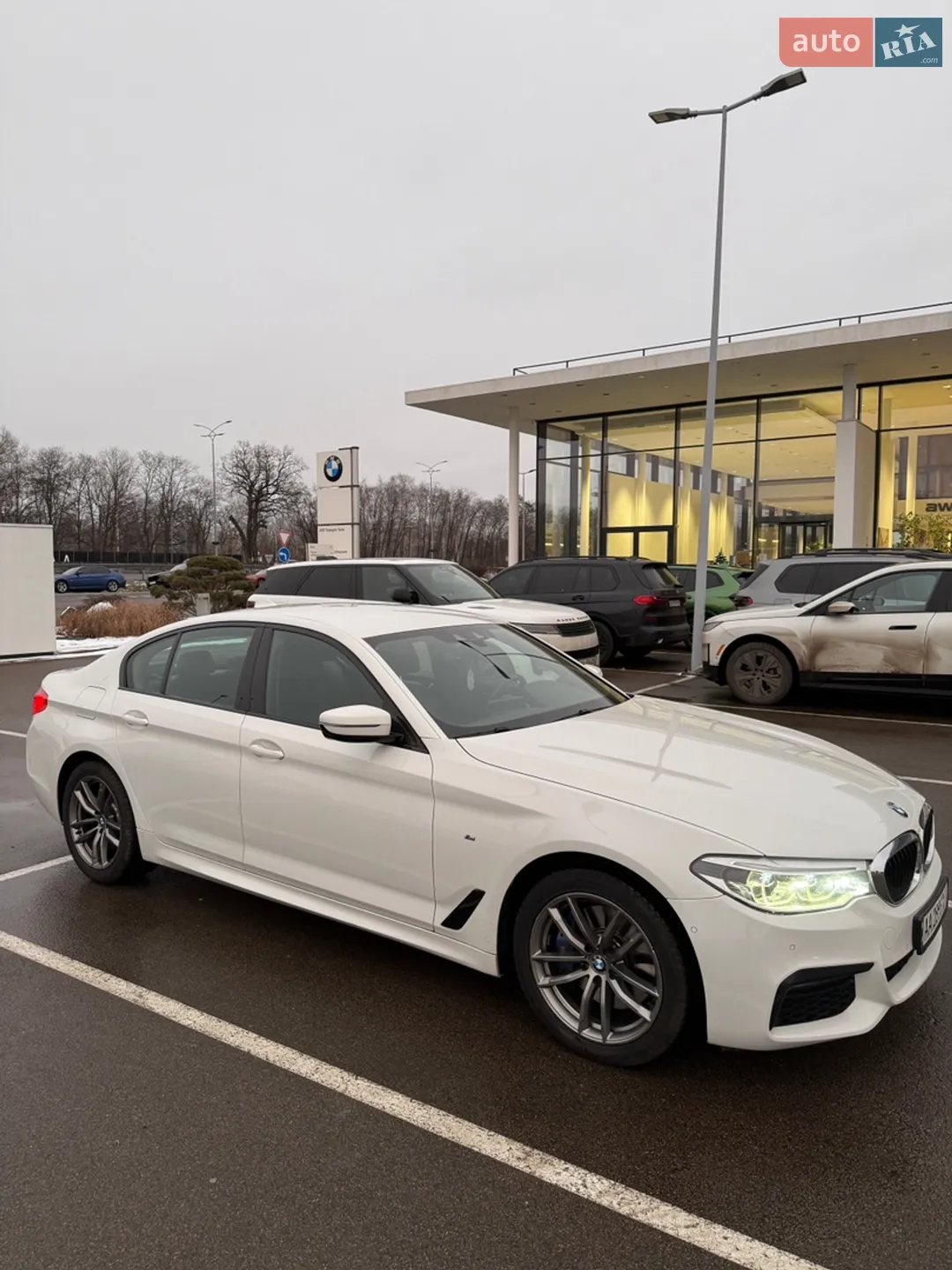BMW 5 Series, 2018