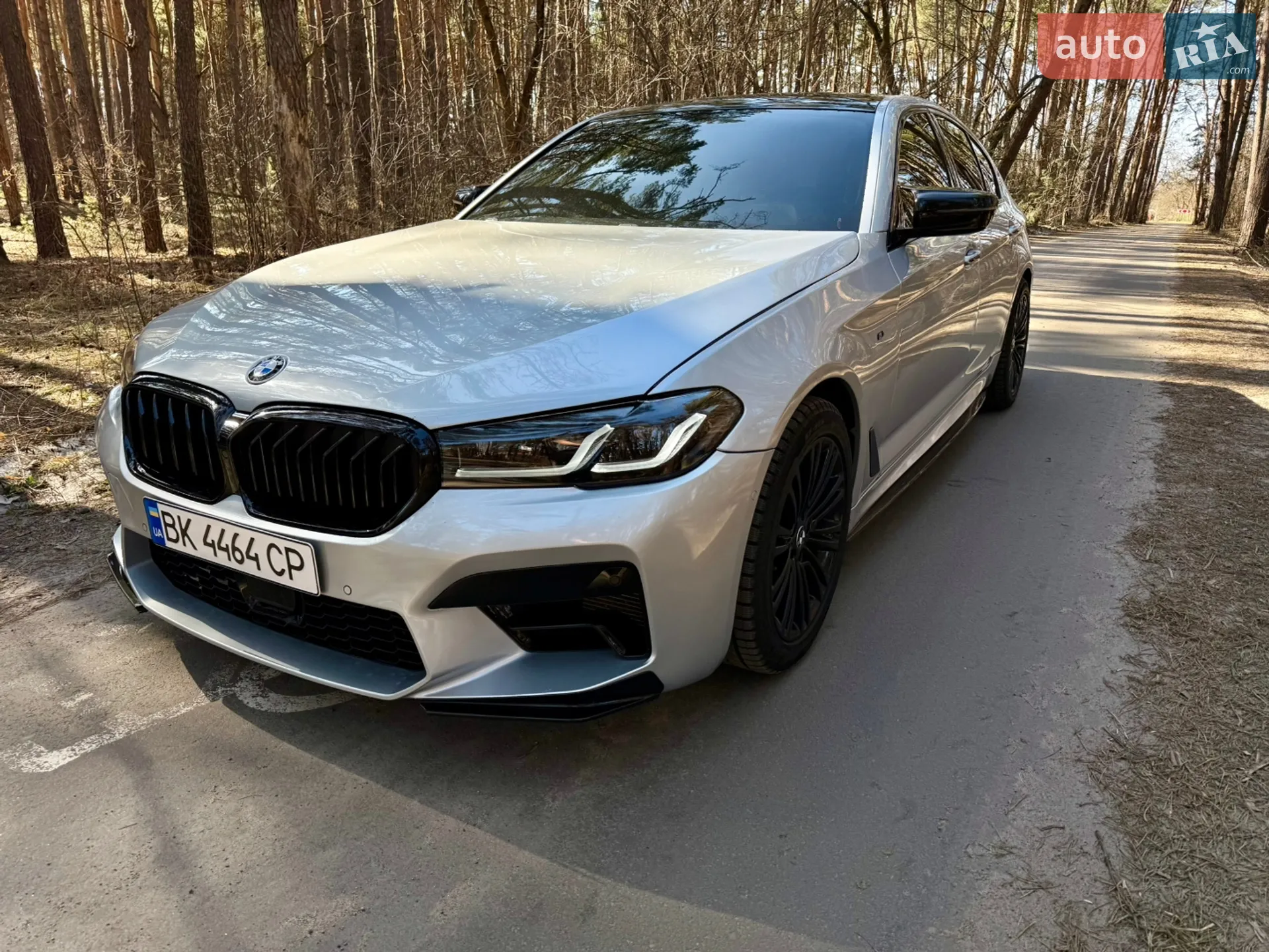 BMW 5 Series, 2018
