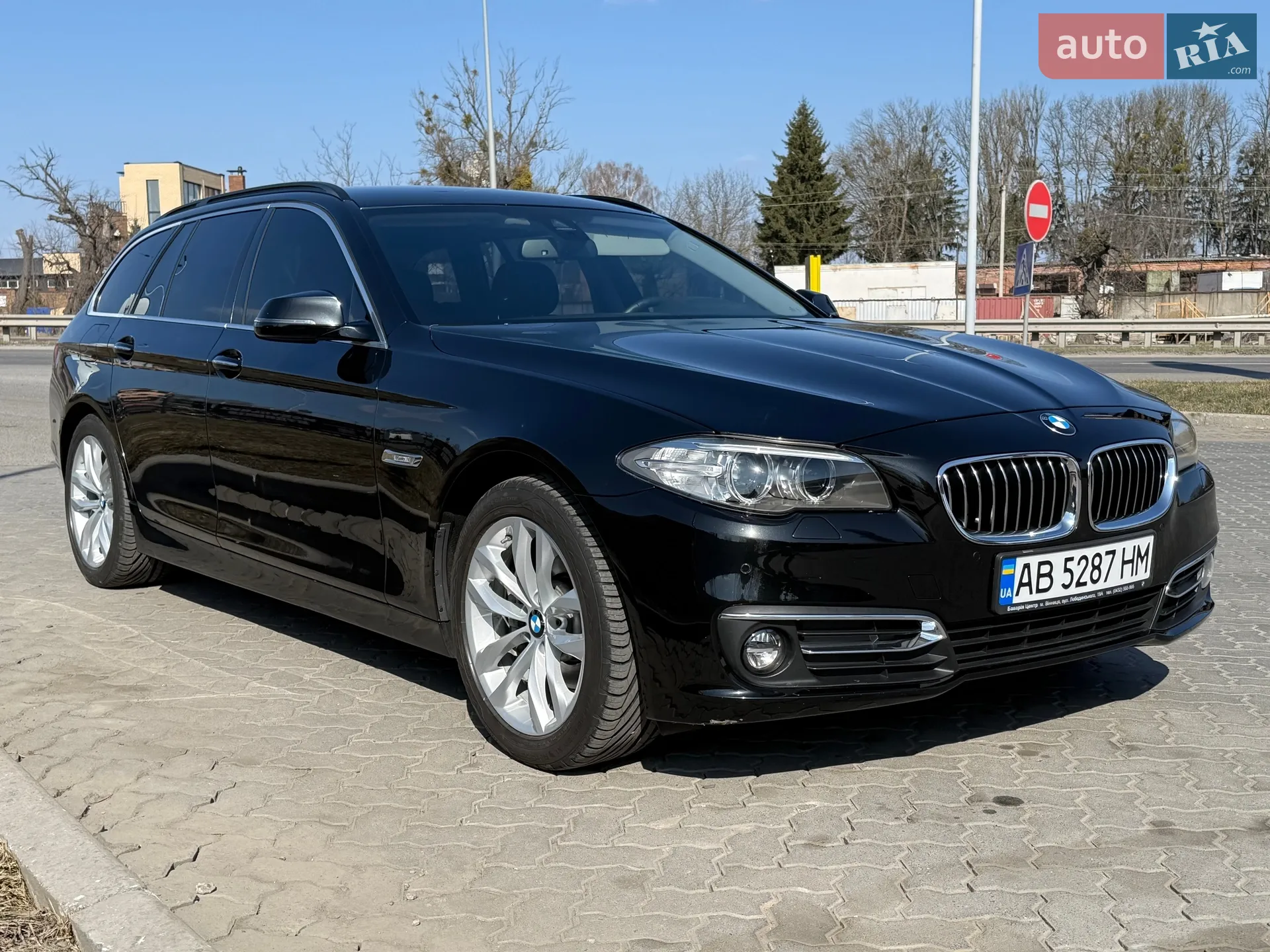 BMW 5 Series, 2014