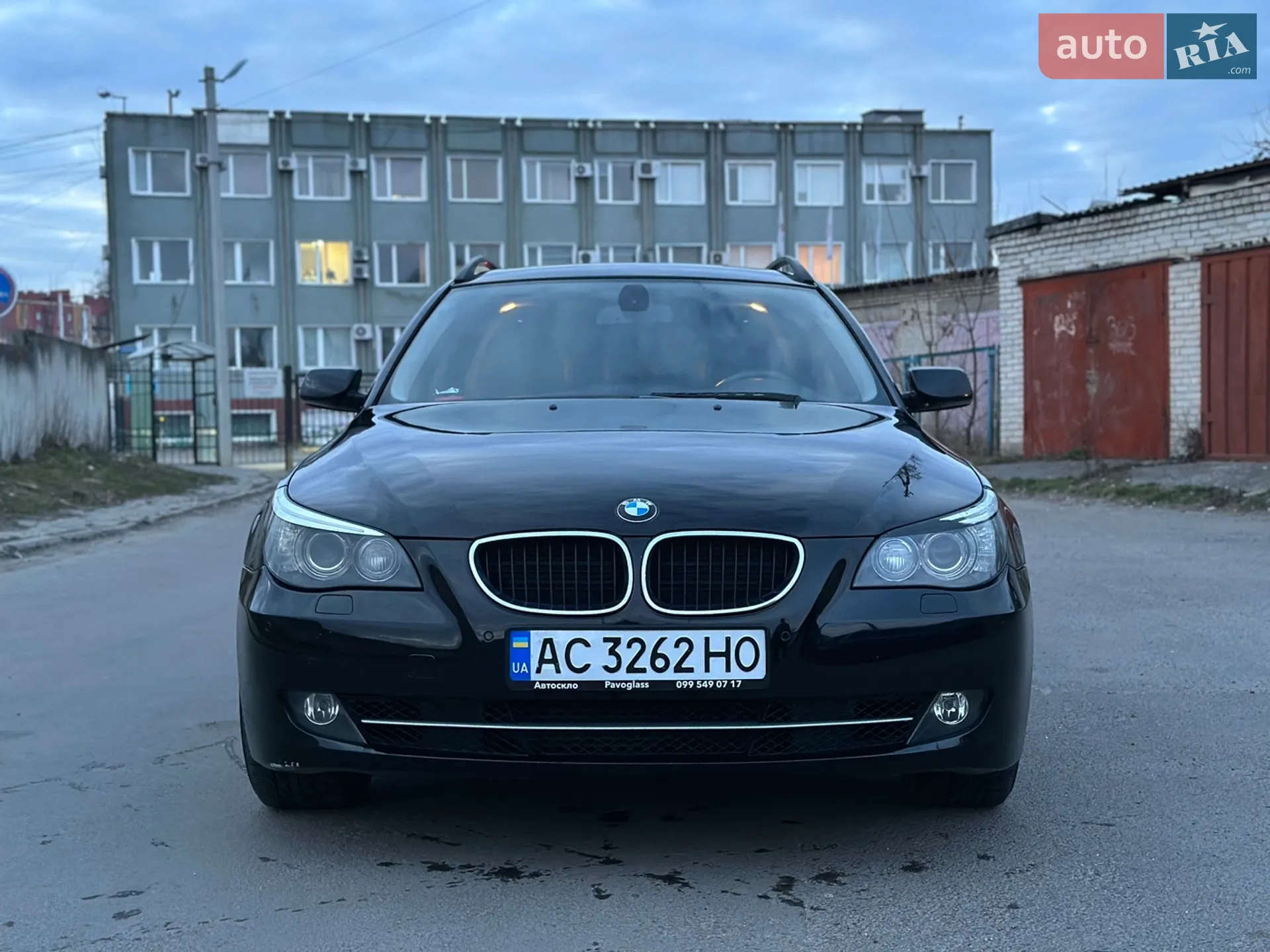 BMW 5 Series, 2008