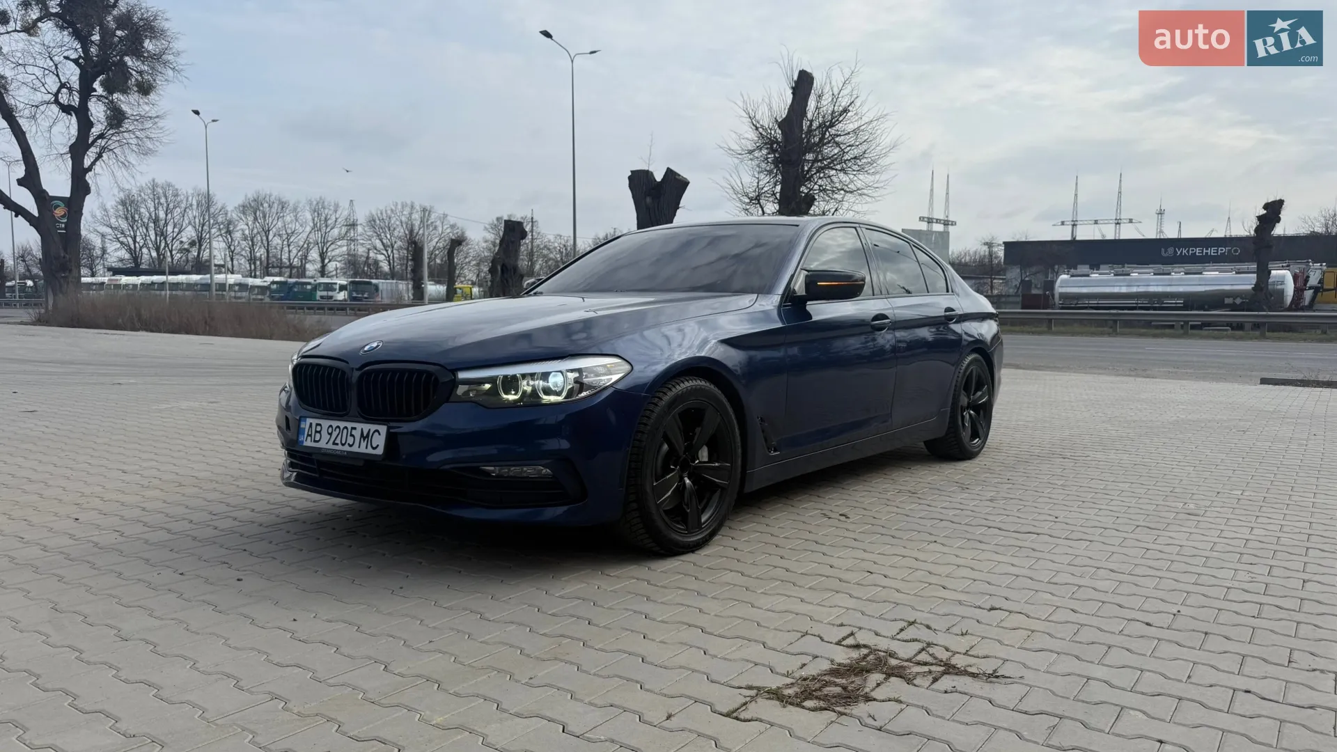 BMW 5 Series, 2017