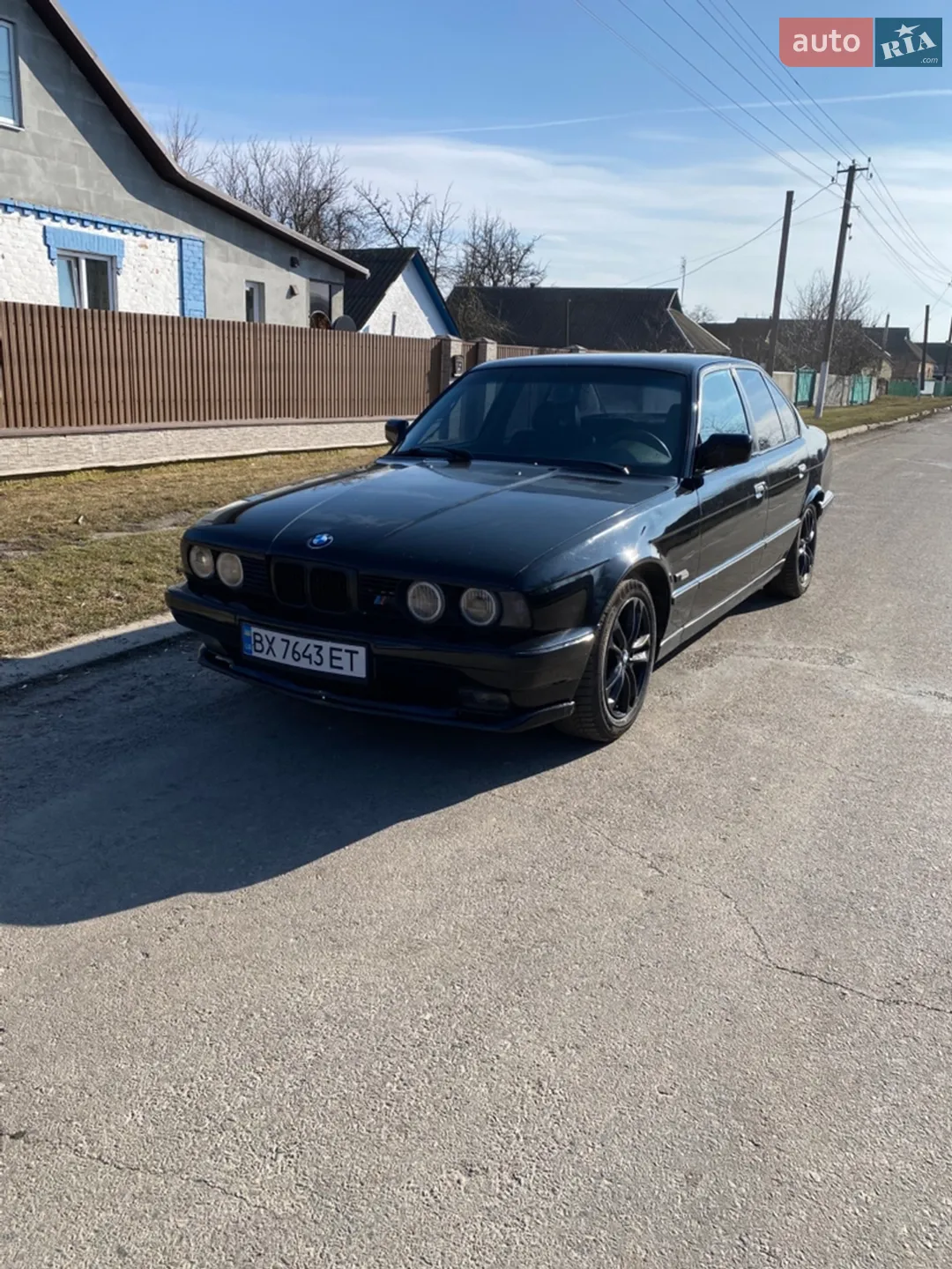 BMW 5 Series, 1989