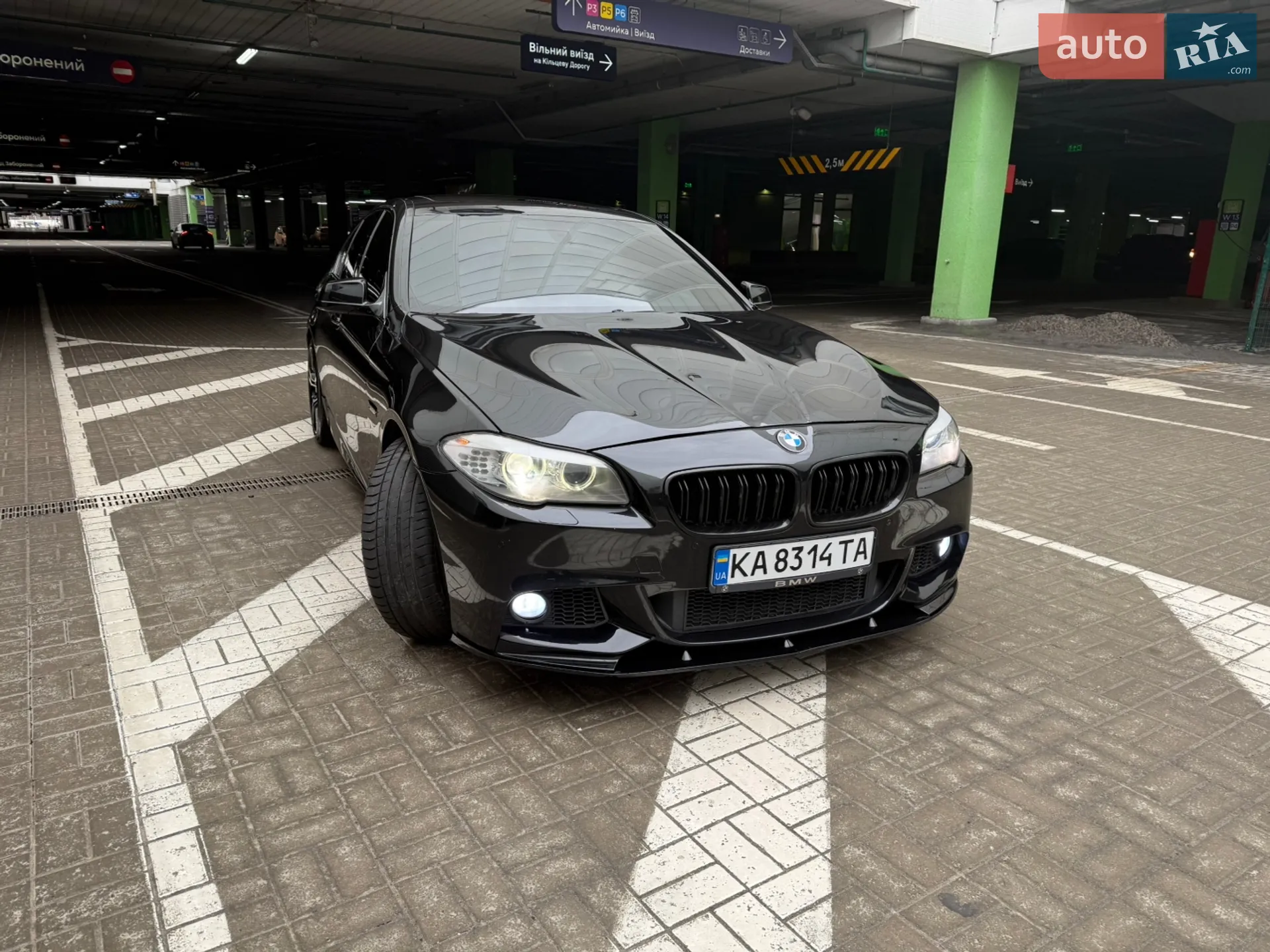 BMW 5 Series, 2012