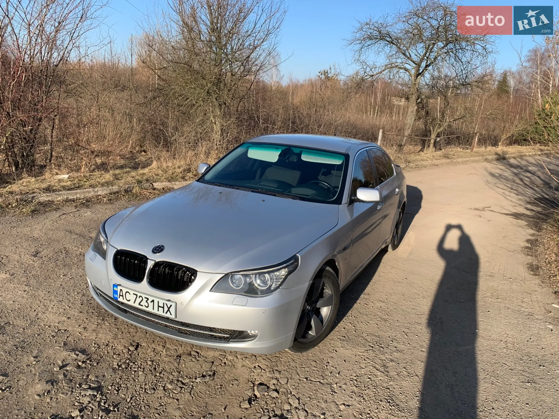 BMW 5 Series, 2008