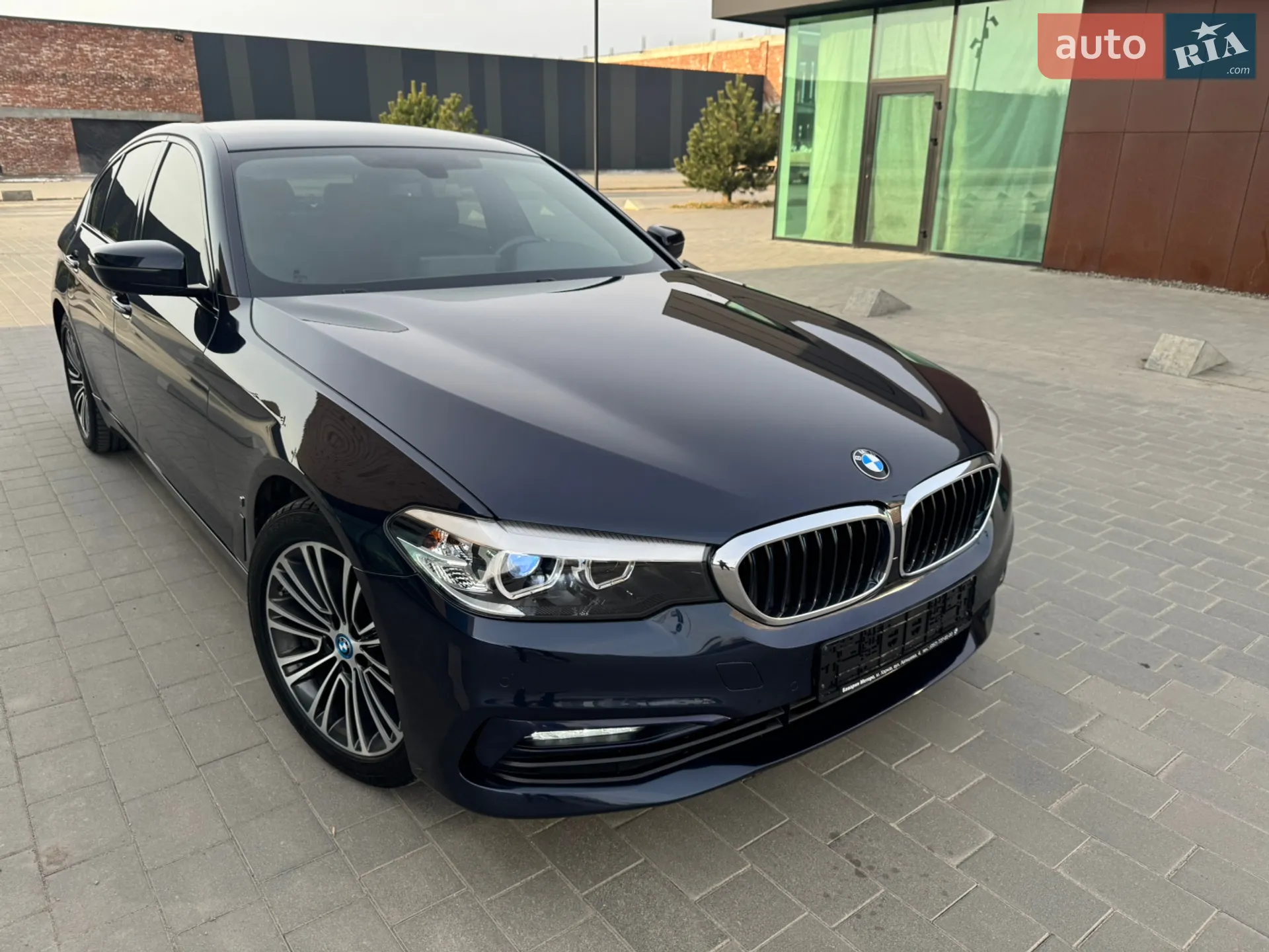 BMW 5 Series, 2017