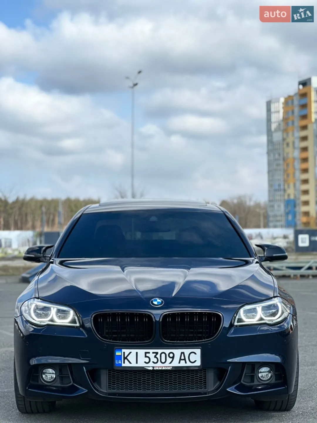 BMW 5 Series, 2014