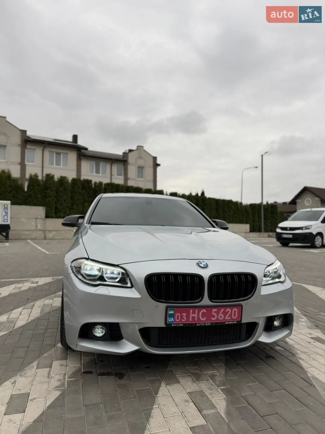 BMW 5 Series, 2014