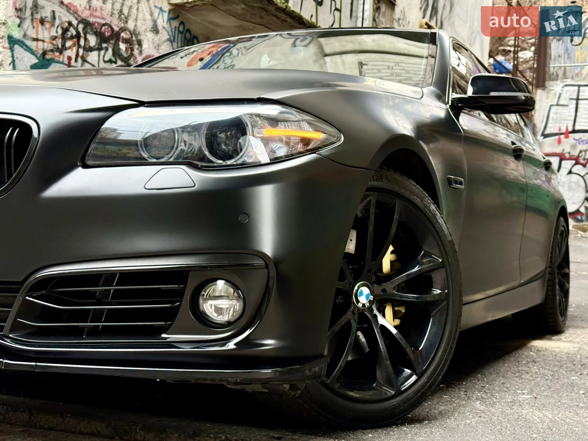 BMW 5 Series, 2014