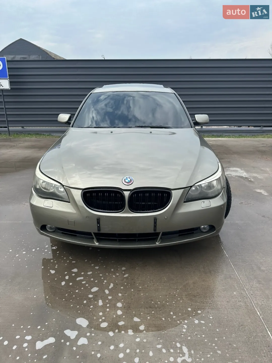 BMW 5 Series, 2004