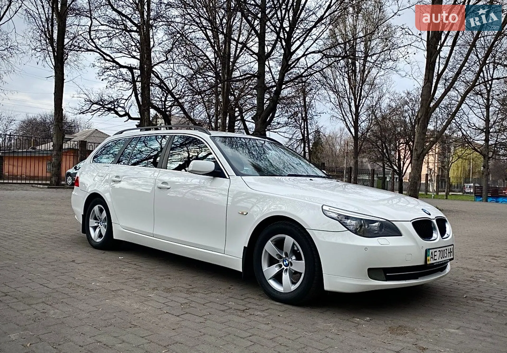 BMW 5 Series, 2008