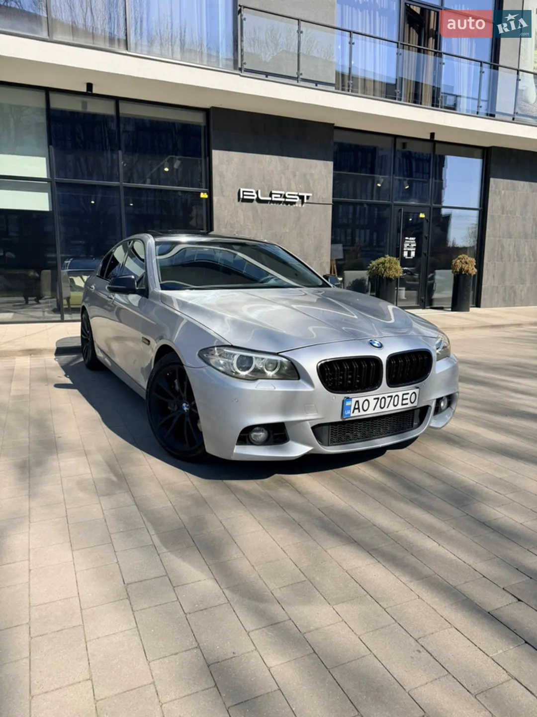 BMW 5 Series, 2014