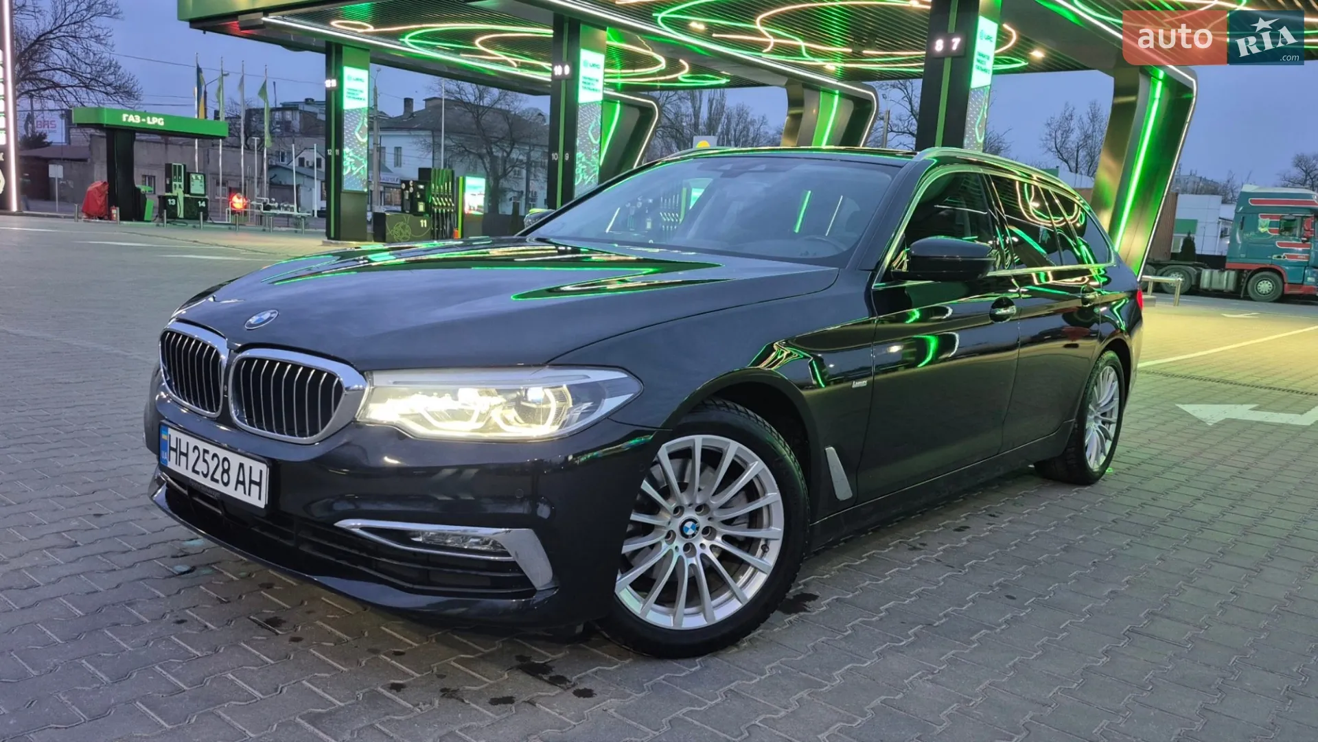 BMW 5 Series, 2017