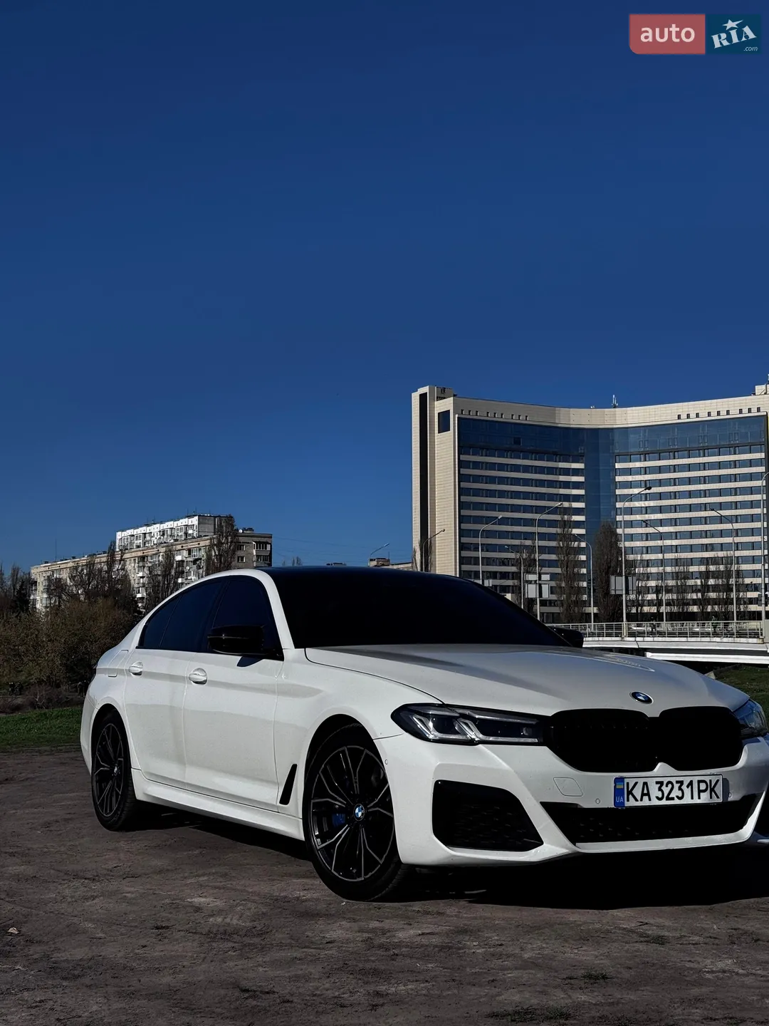 BMW 5 Series, 2020