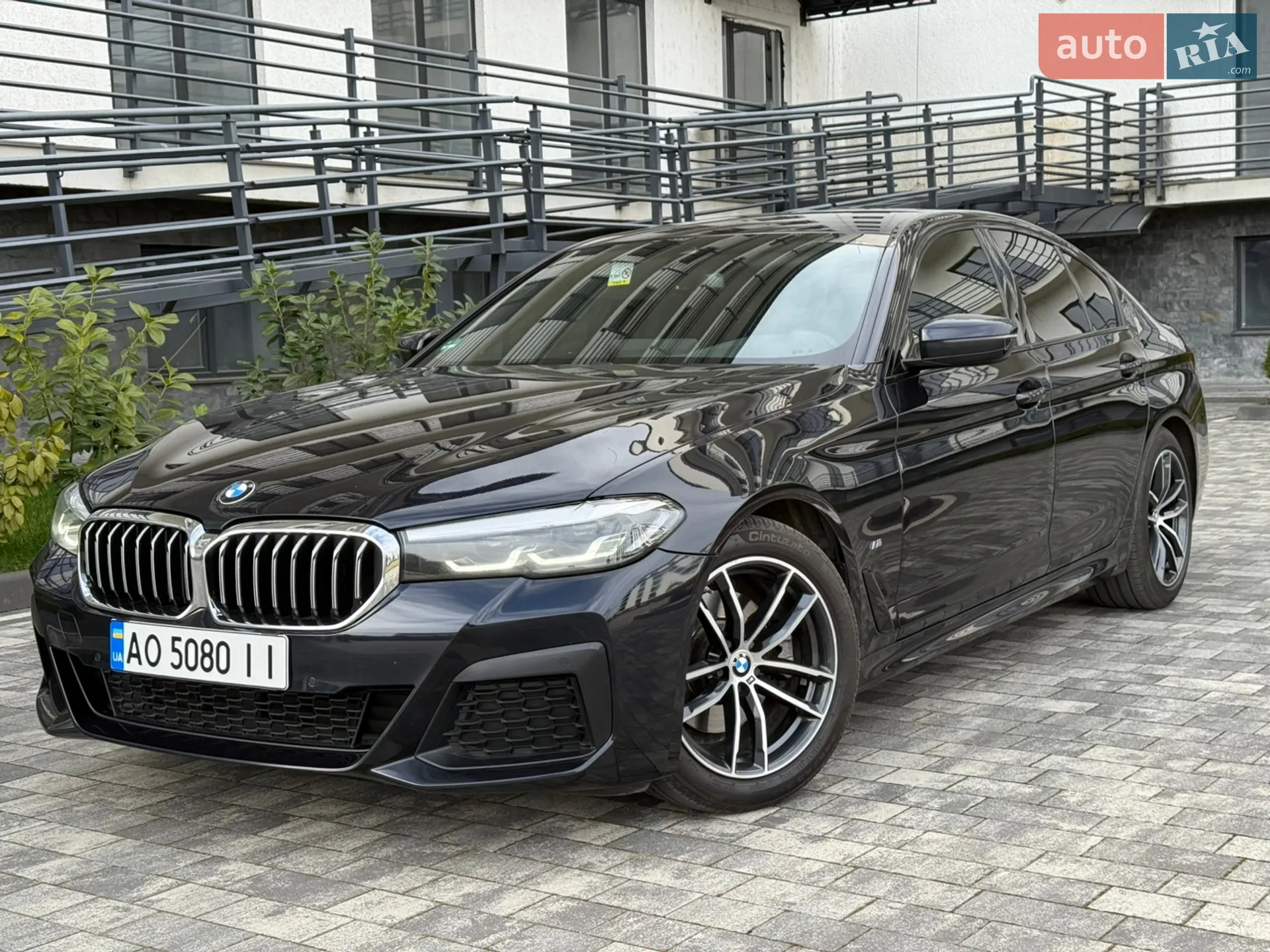 BMW 5 Series, 2020