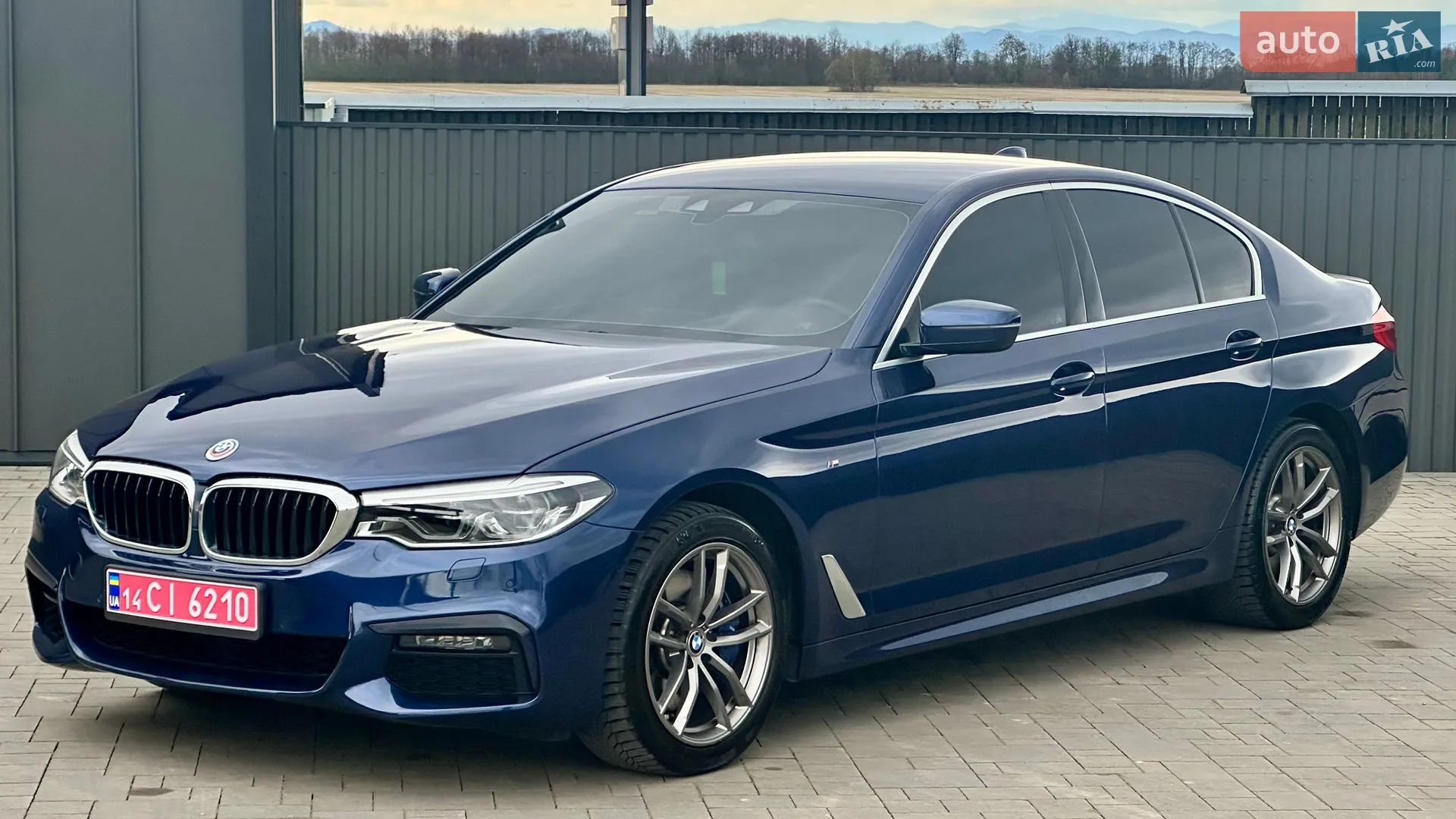 BMW 5 Series, 2019