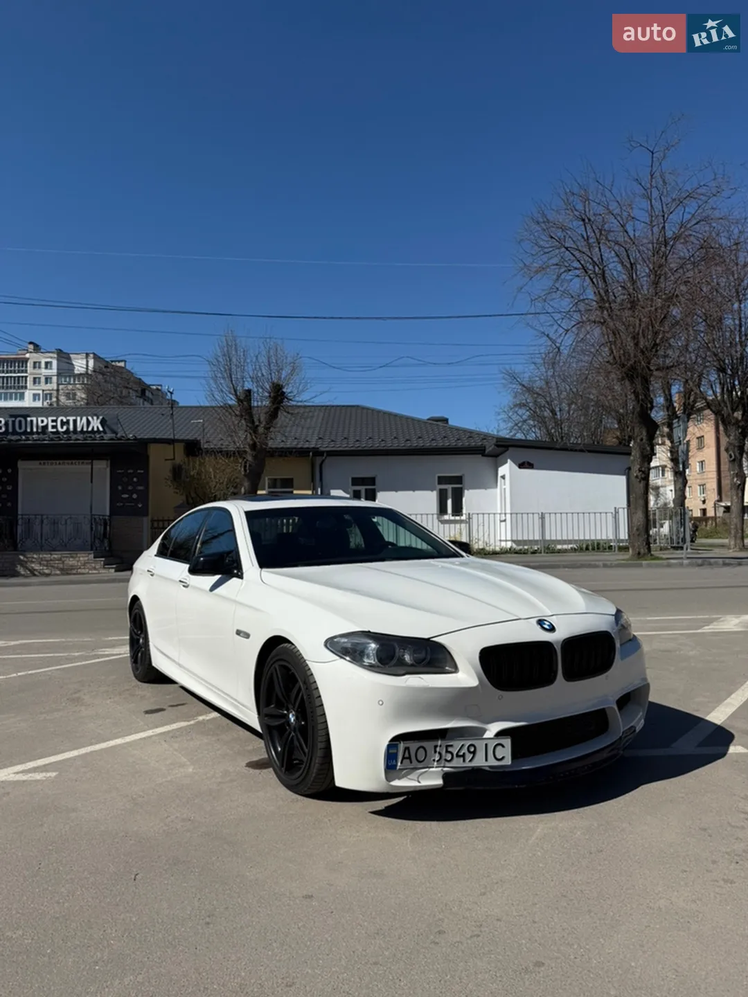 BMW 5 Series, 2012