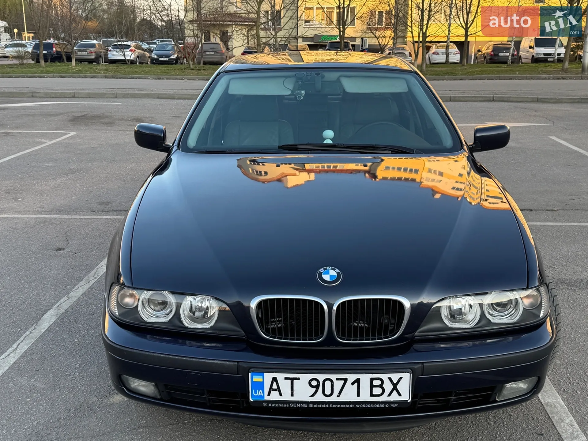 BMW 5 Series, 1998