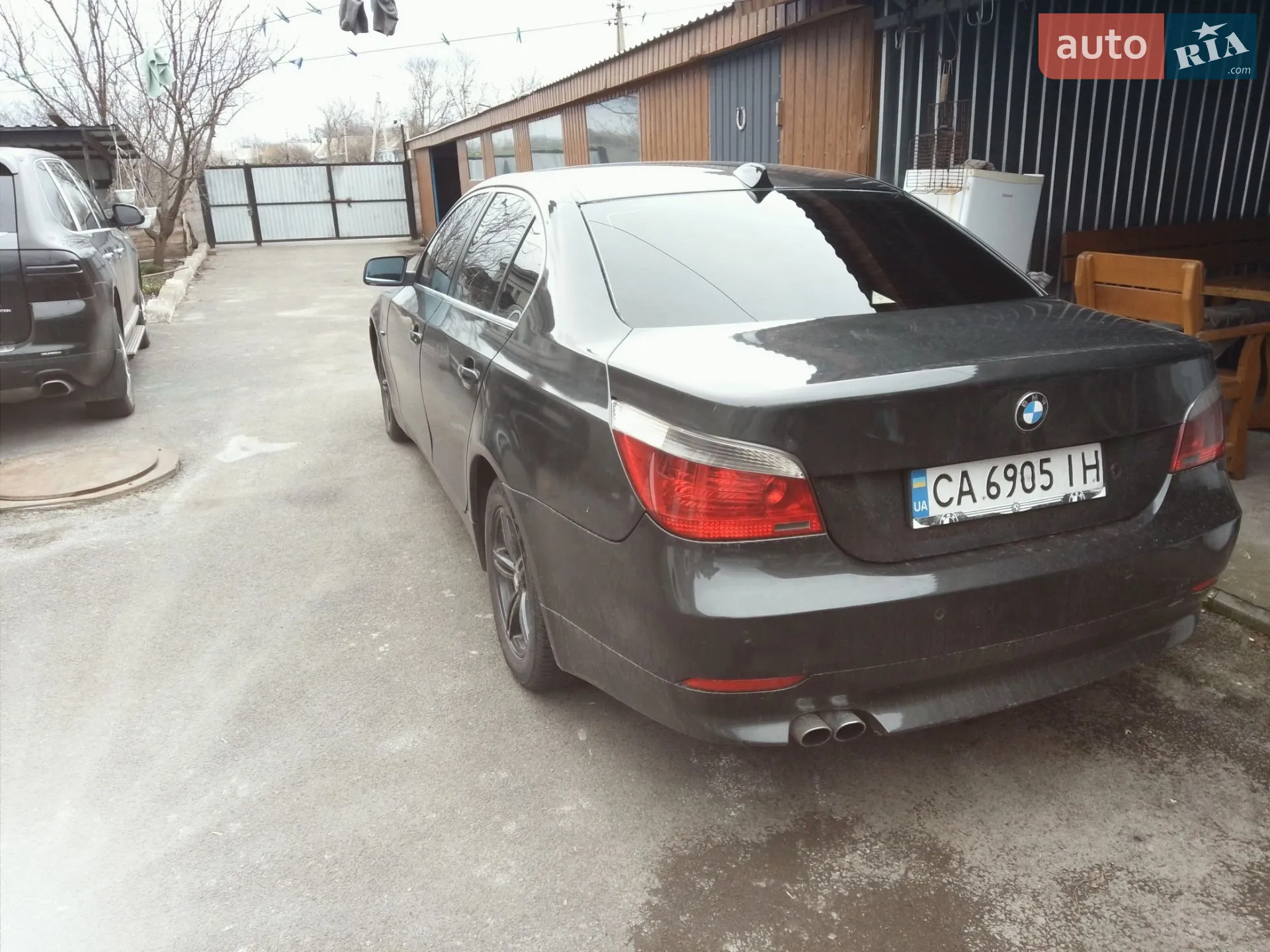 BMW 5 Series, 2004