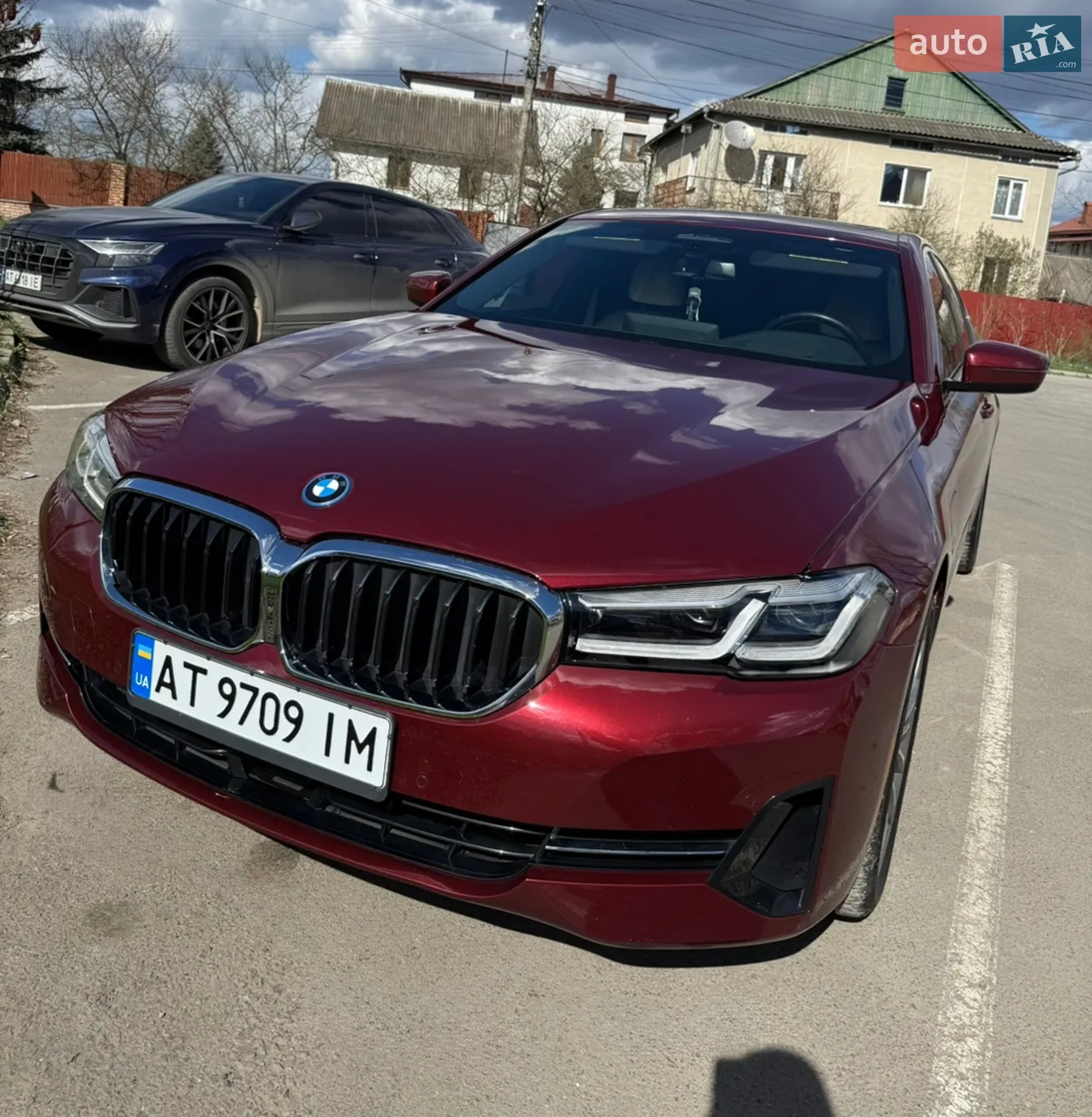 BMW 5 Series, 2022