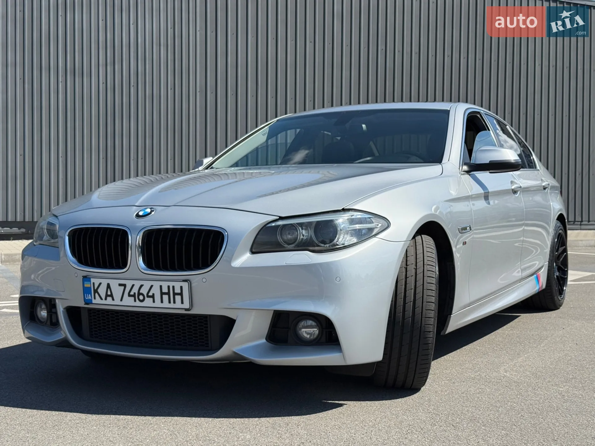 BMW 5 Series, 2016