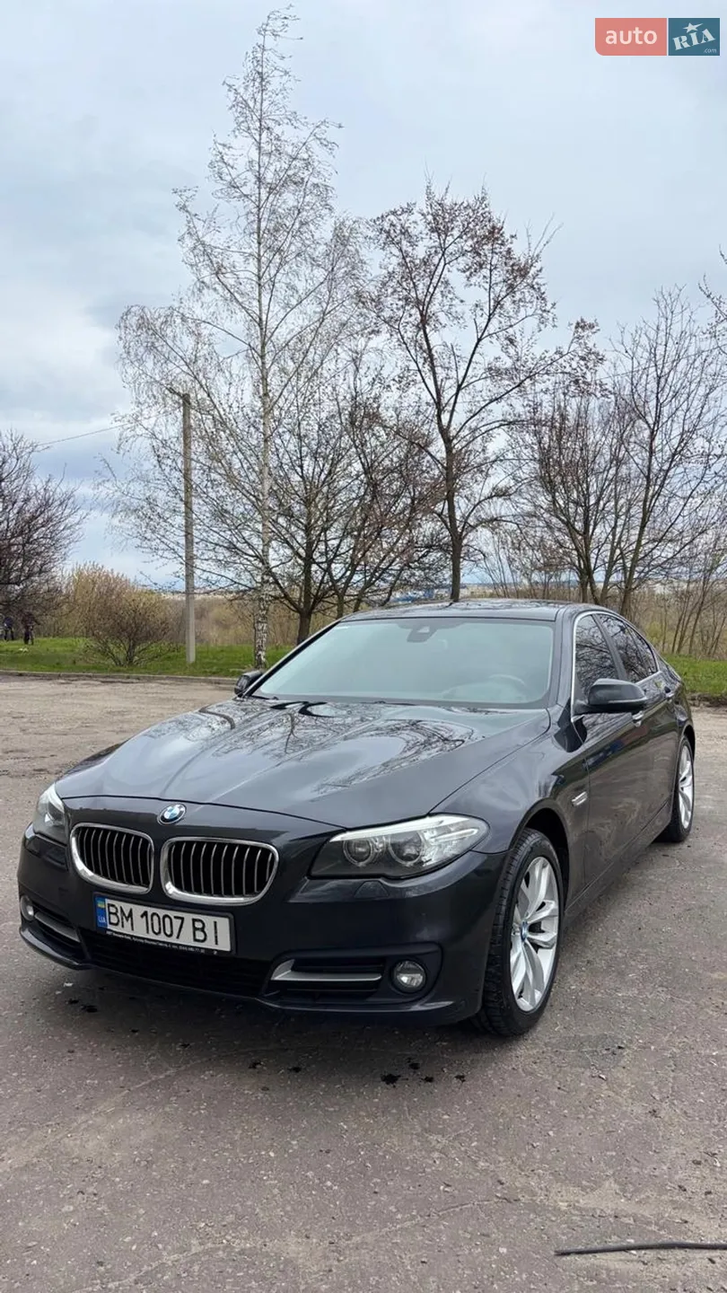 BMW 5 Series, 2015