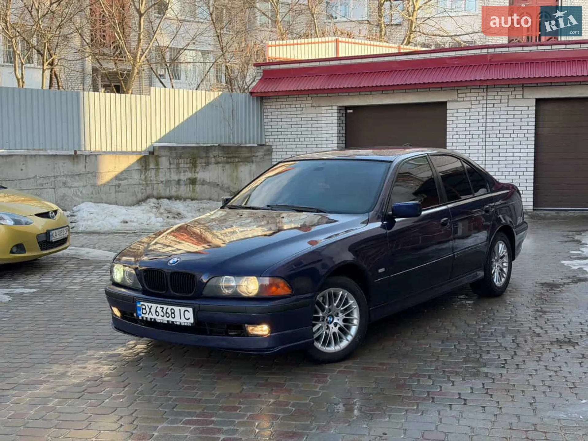 BMW 5 Series, 1996