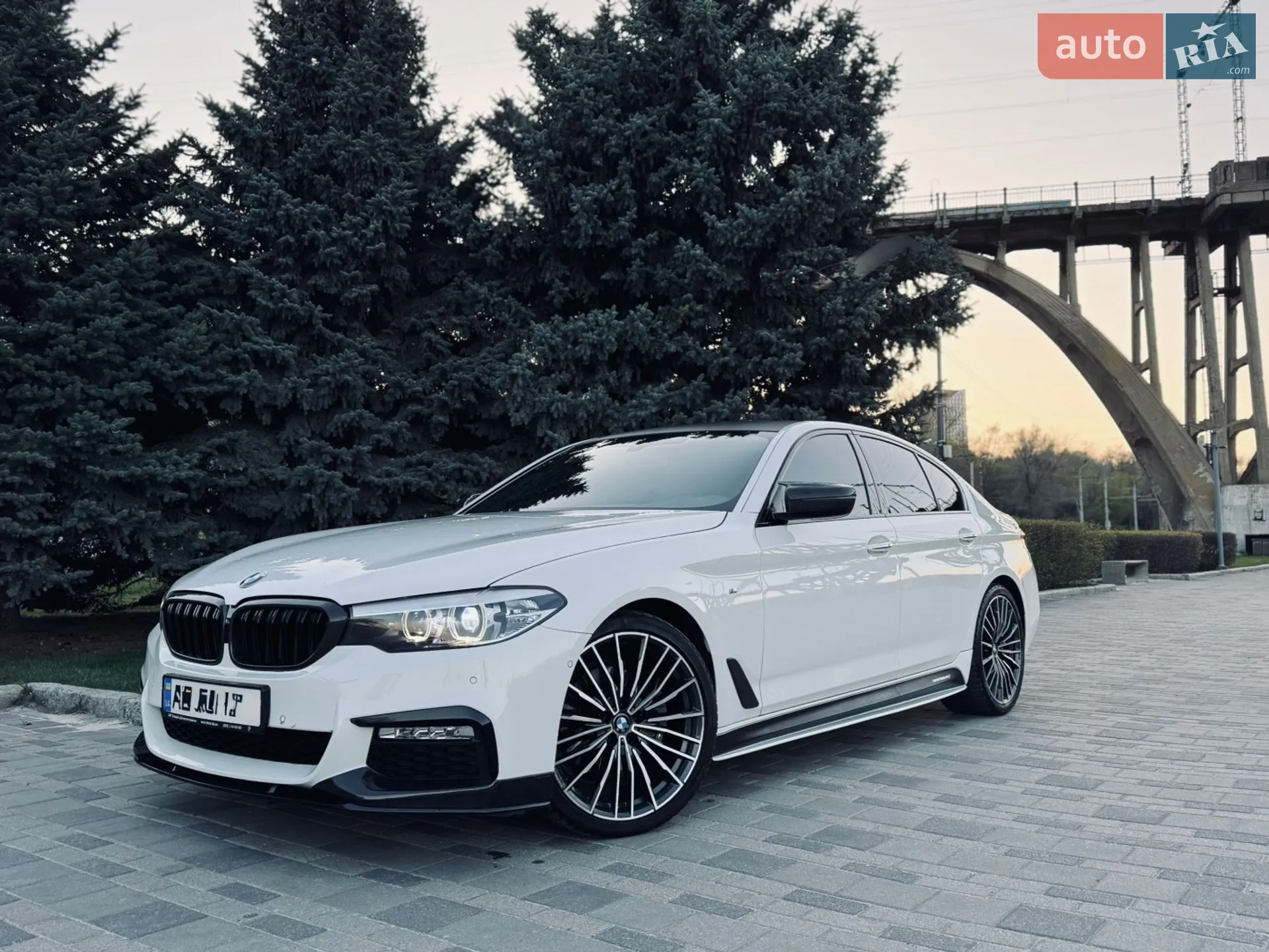 BMW 5 Series, 2017