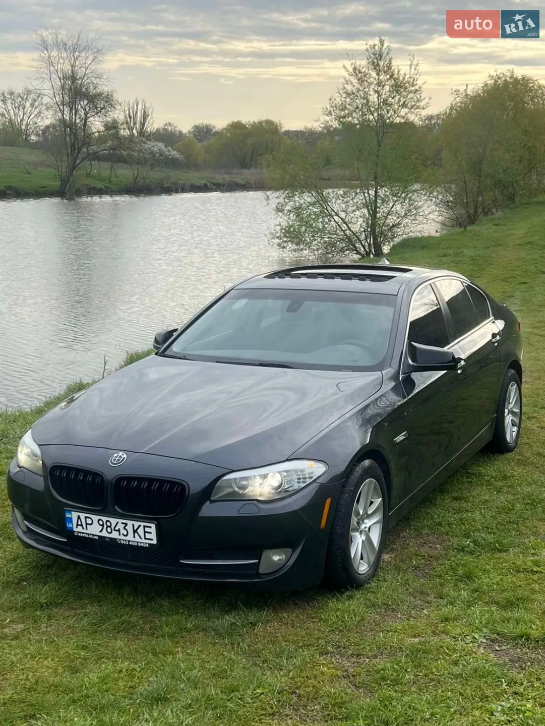 BMW 5 Series, 2011