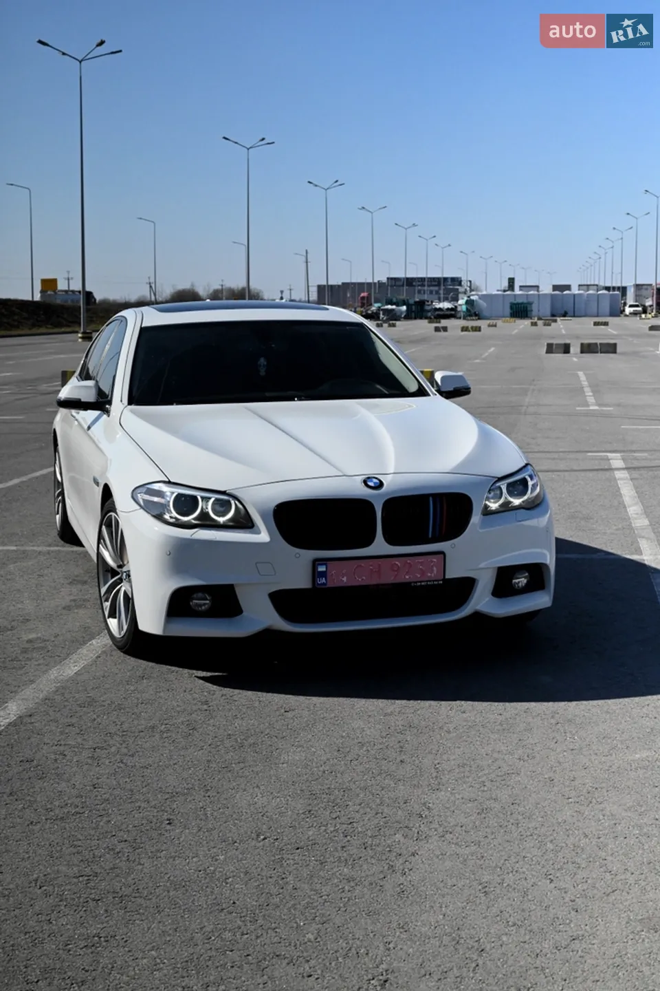 BMW 5 Series, 2016