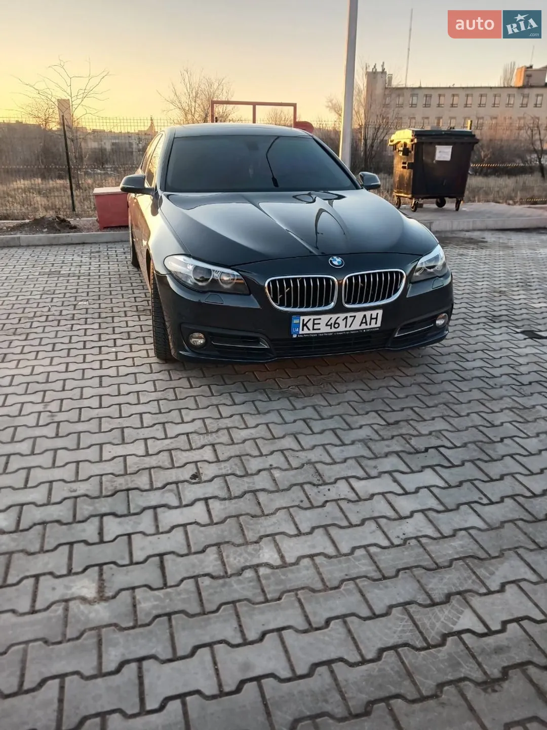 BMW 5 Series, 2014