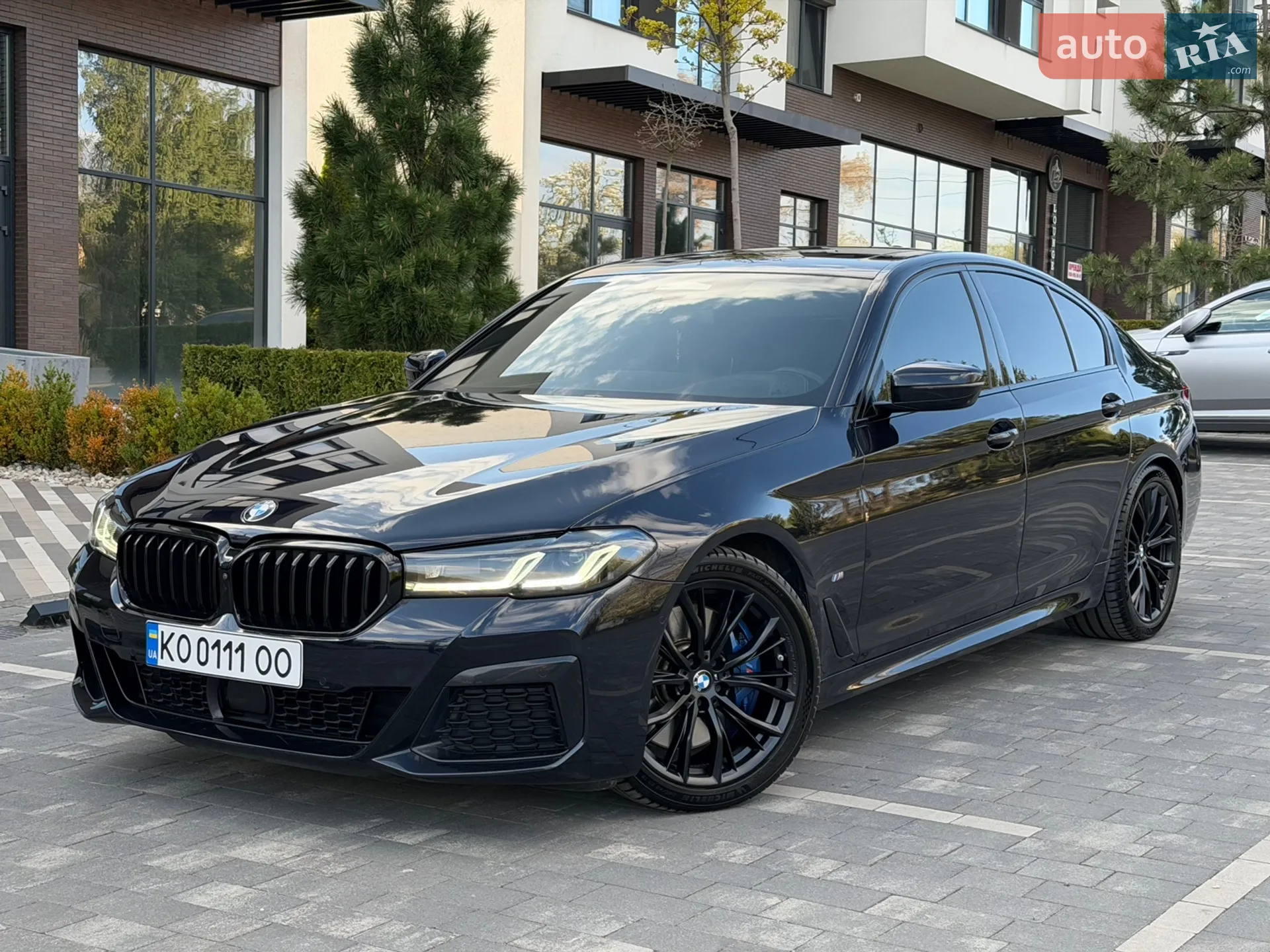 BMW 5 Series, 2021
