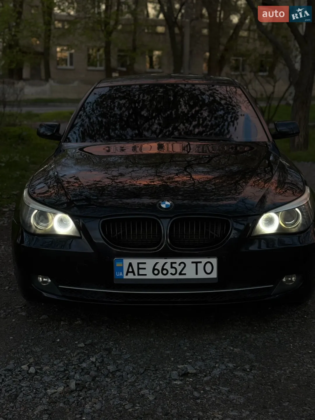 BMW 5 Series, 2007