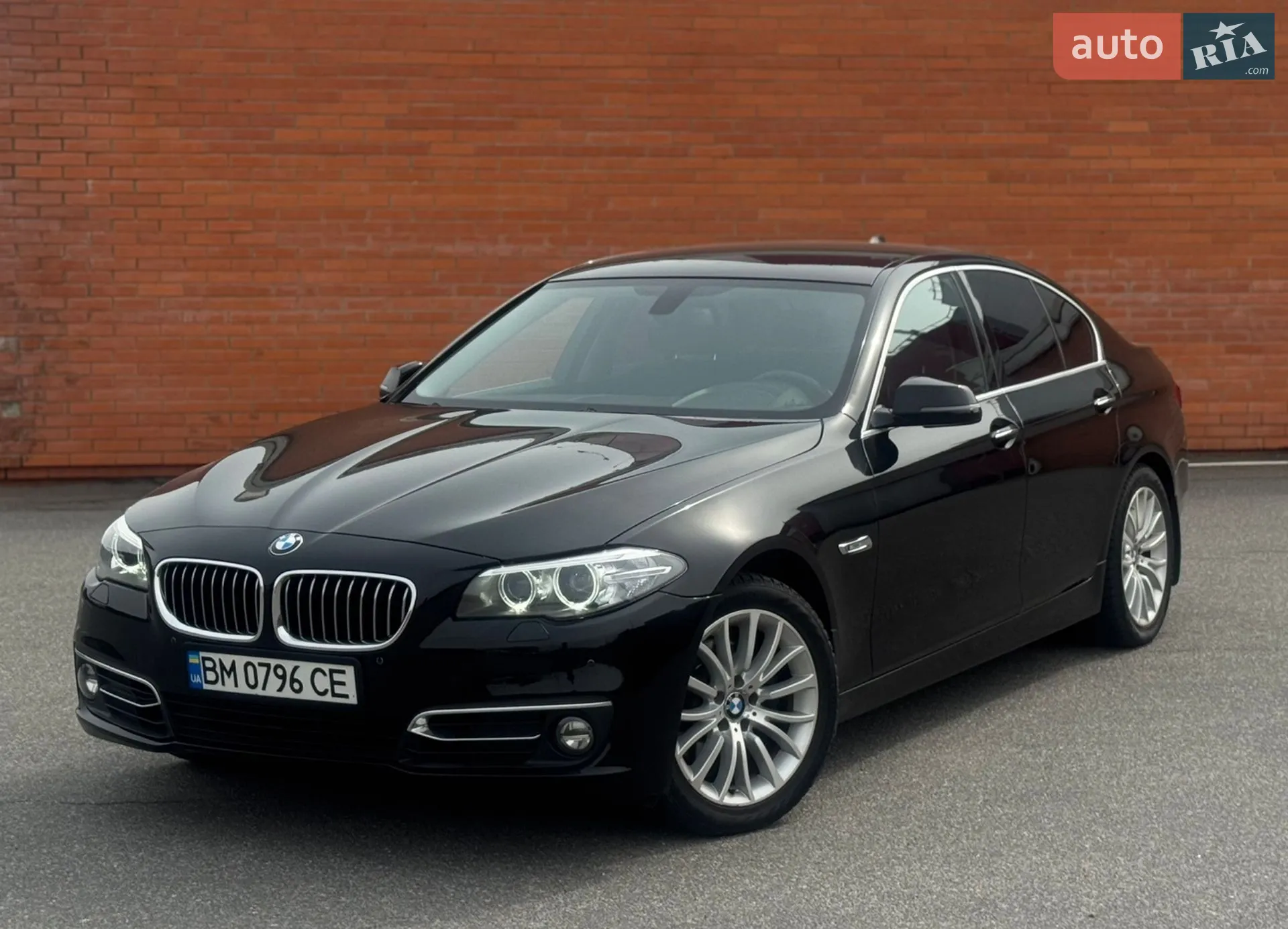 BMW 5 Series, 2013