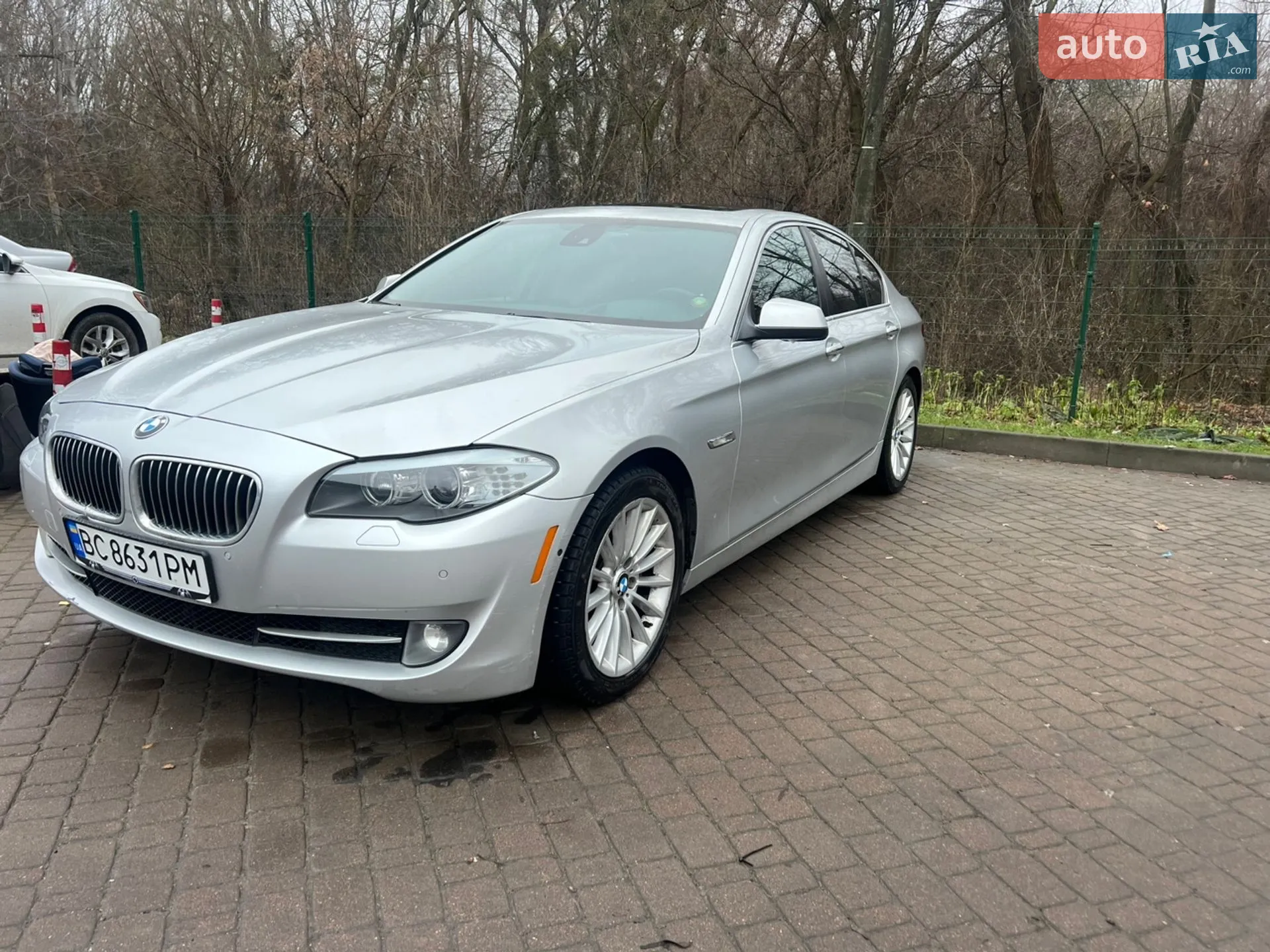 BMW 5 Series, 2012