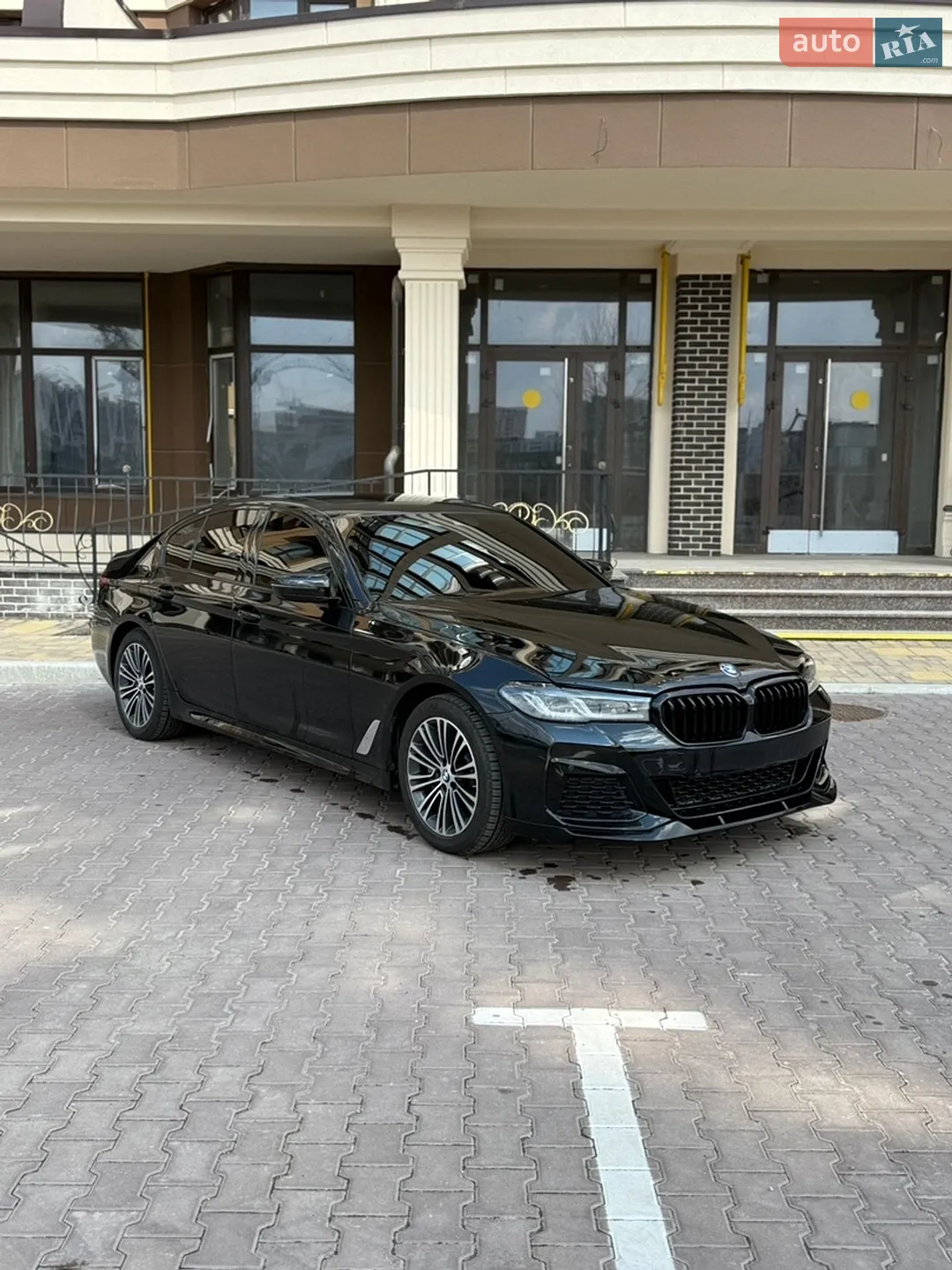 BMW 5 Series, 2019