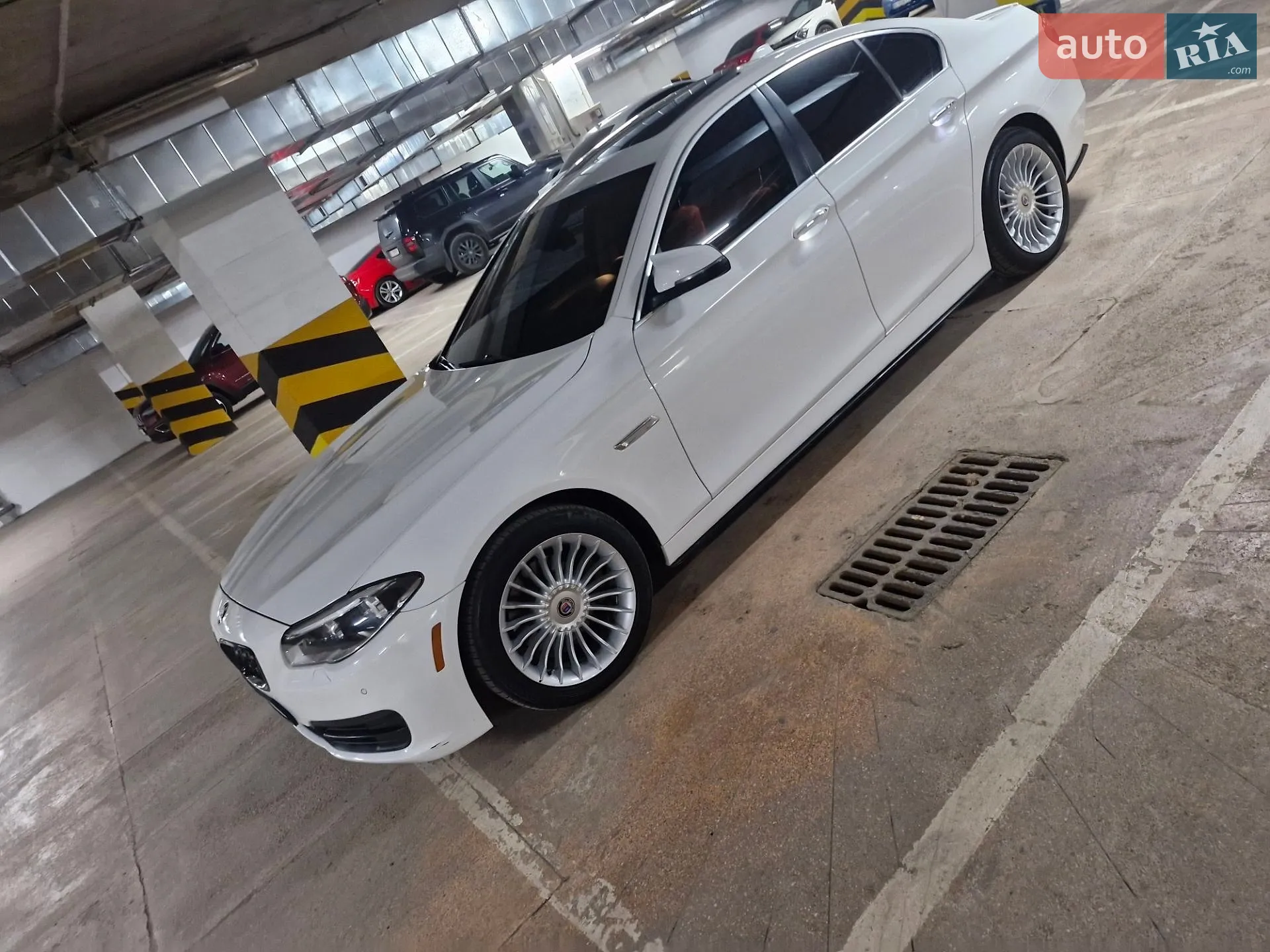 BMW 5 Series, 2014