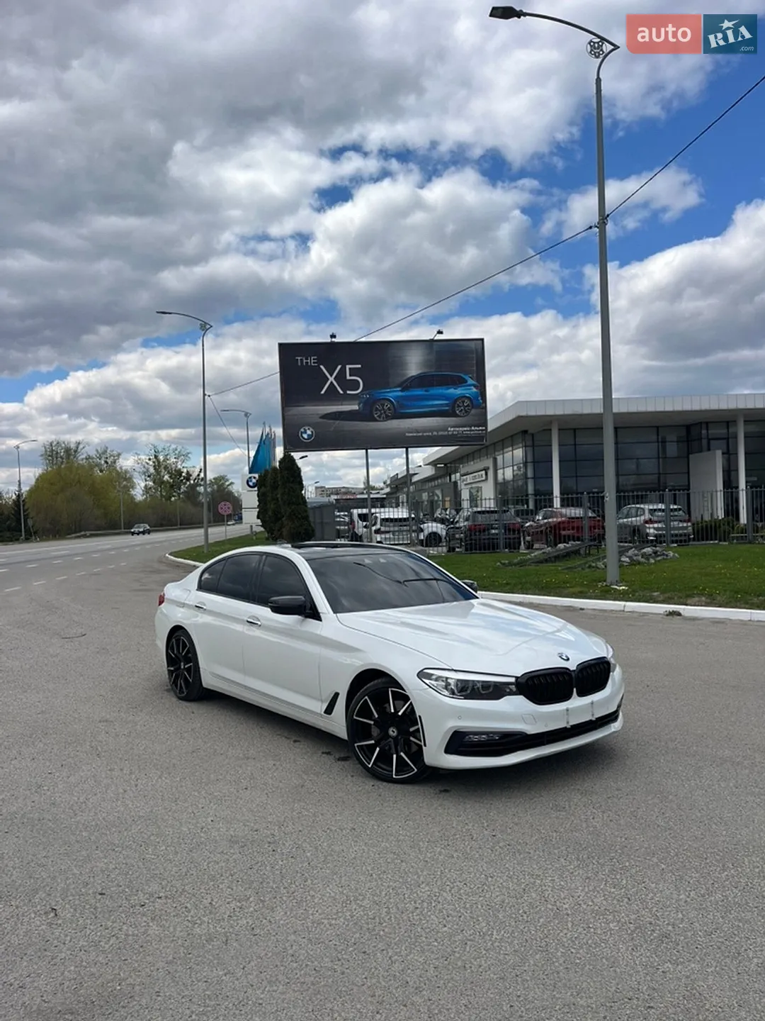 BMW 5 Series, 2017